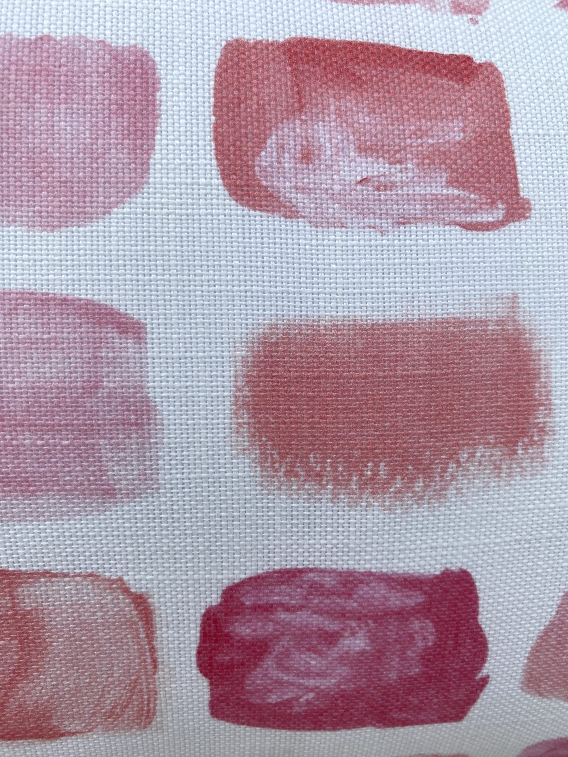 Schumacher Palette Blush Pillows