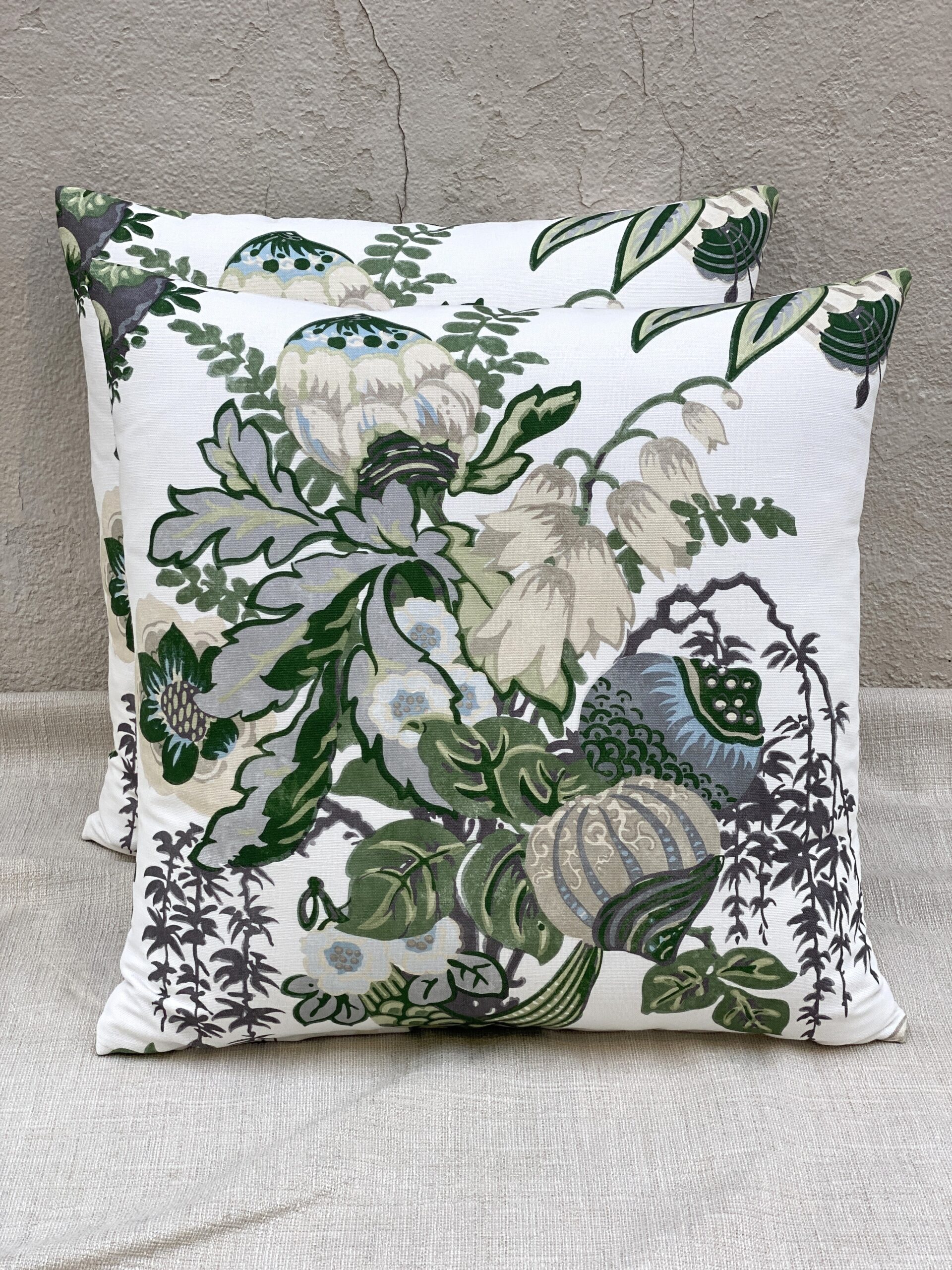Anna French Fairbanks Pillows