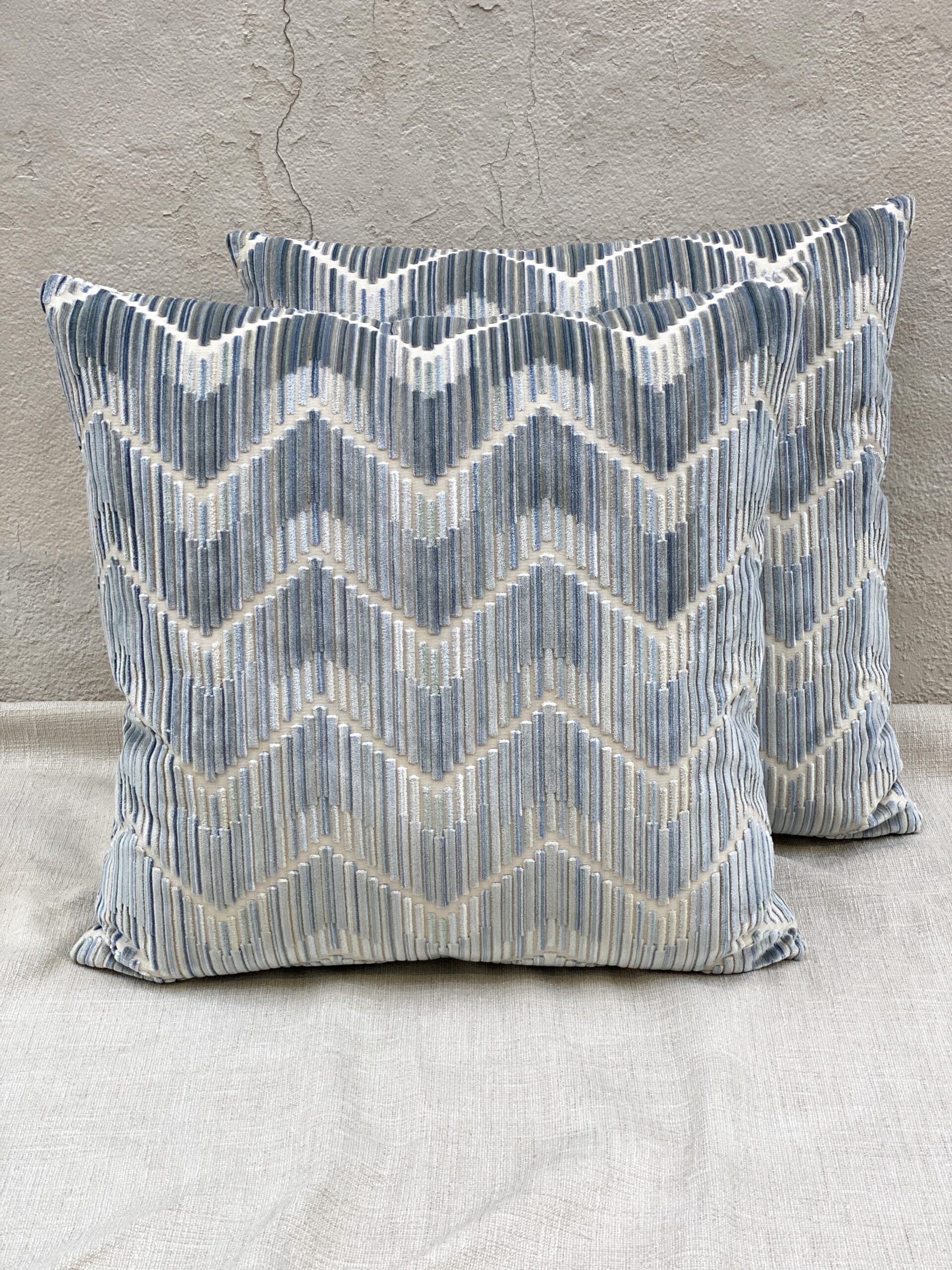 Kravet Highs and Lows Pillows
