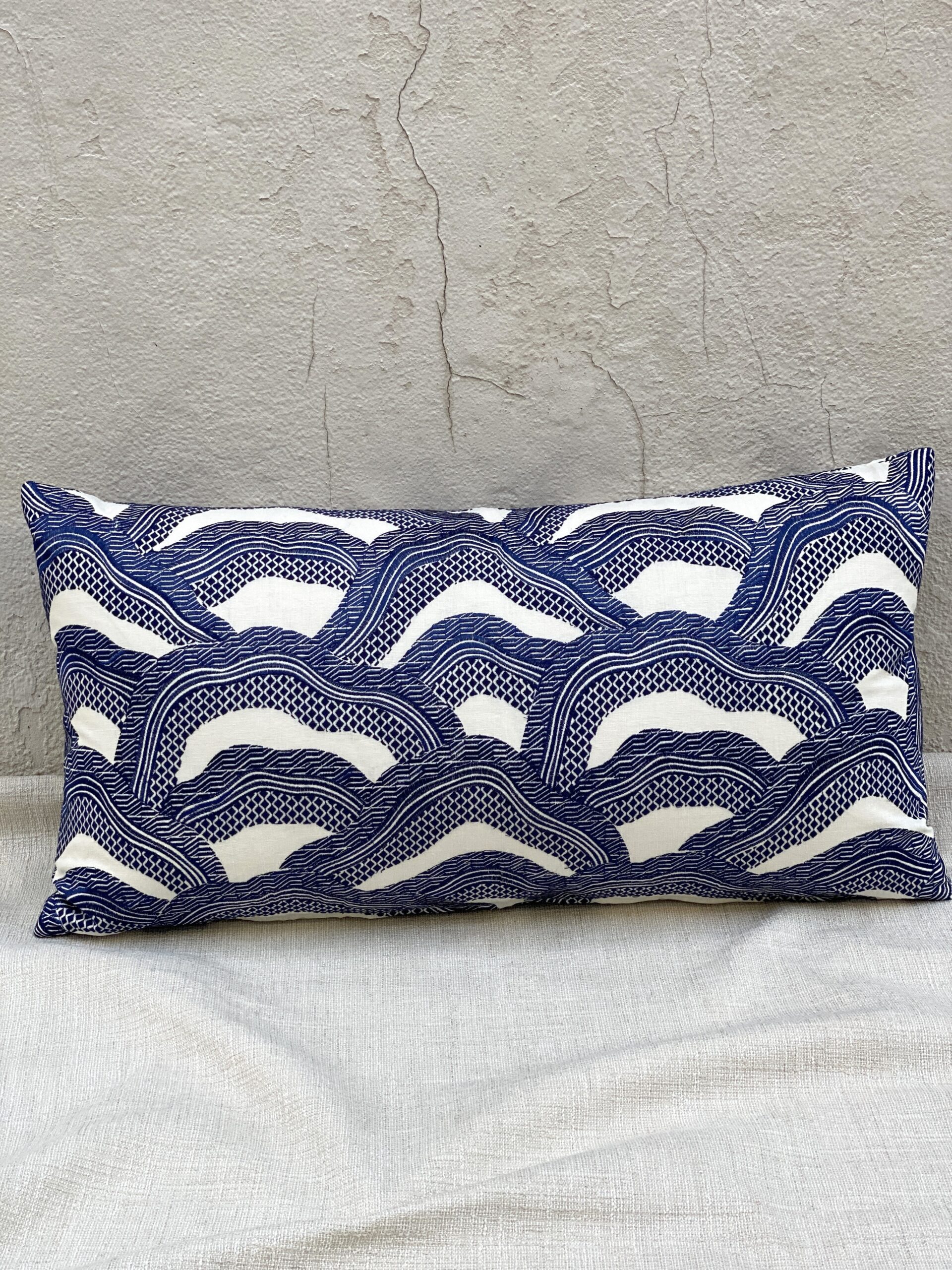Brunschwig & Fils Les Rizieres Emb Pillows