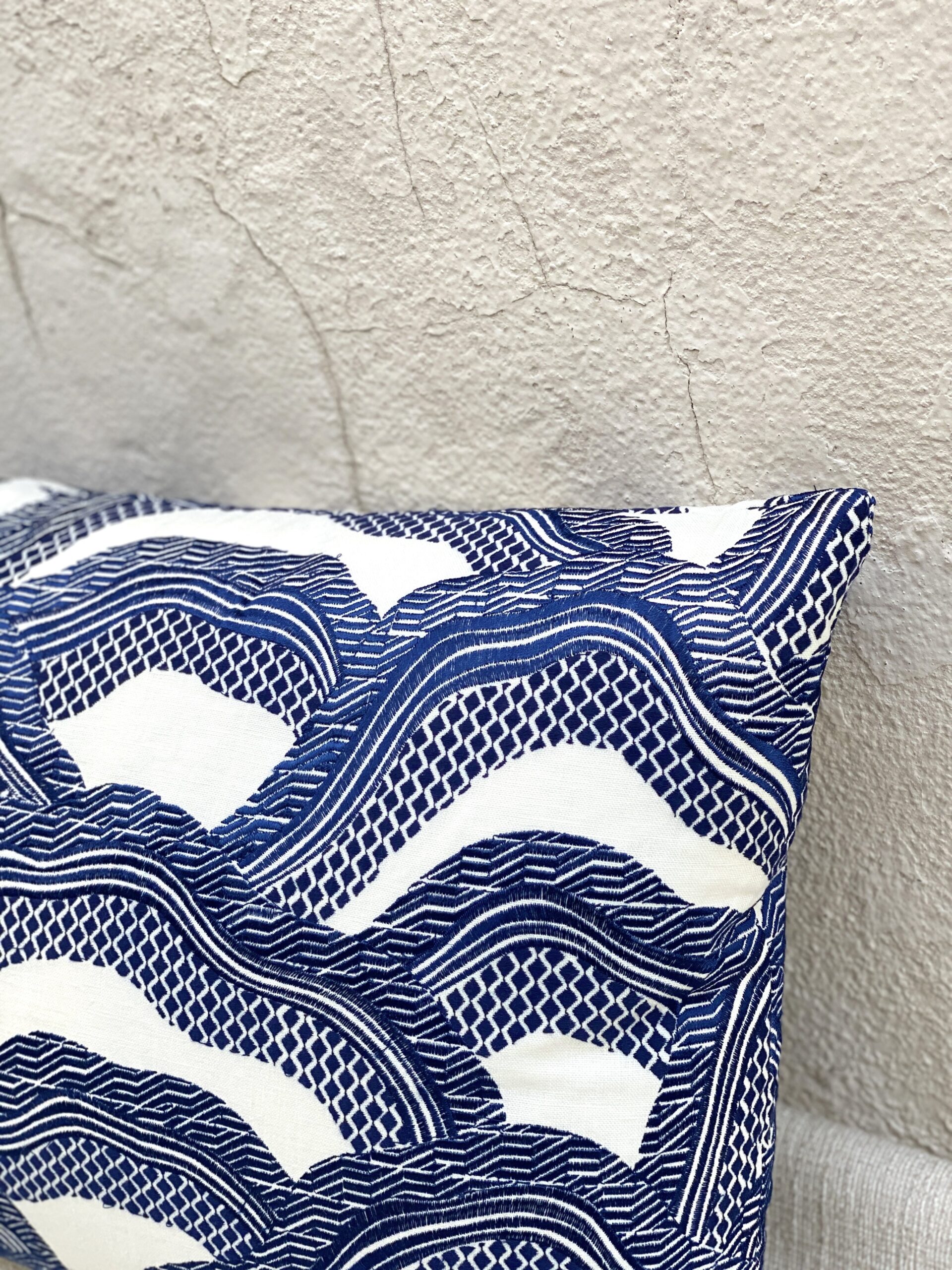 Brunschwig & Fils Les Rizieres Emb Pillows