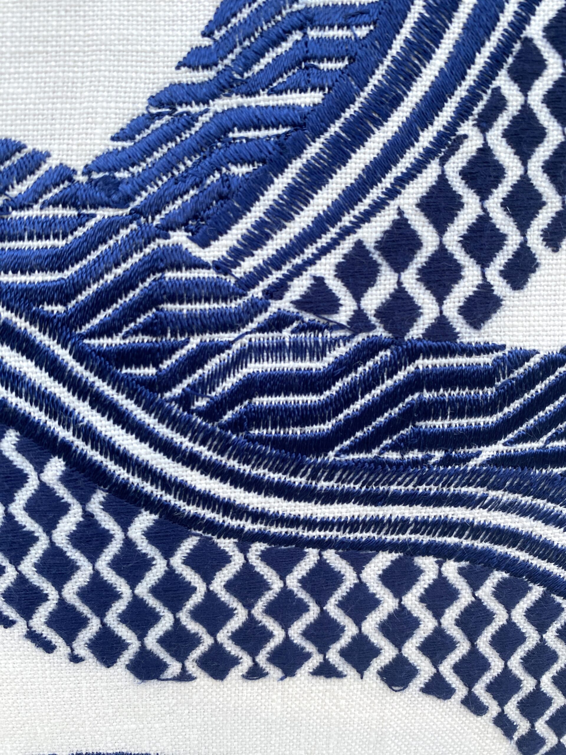 Brunschwig & Fils Les Rizieres Emb Pillows