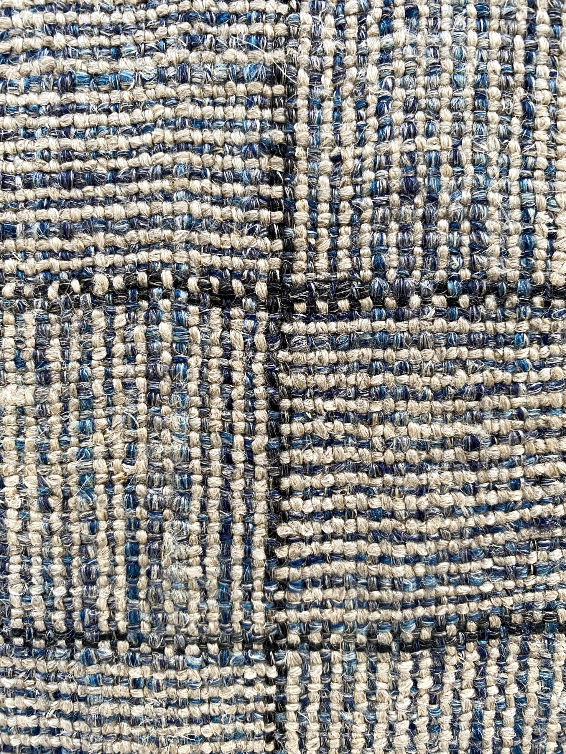 Mark Alexander Crosshatch Check Pillows