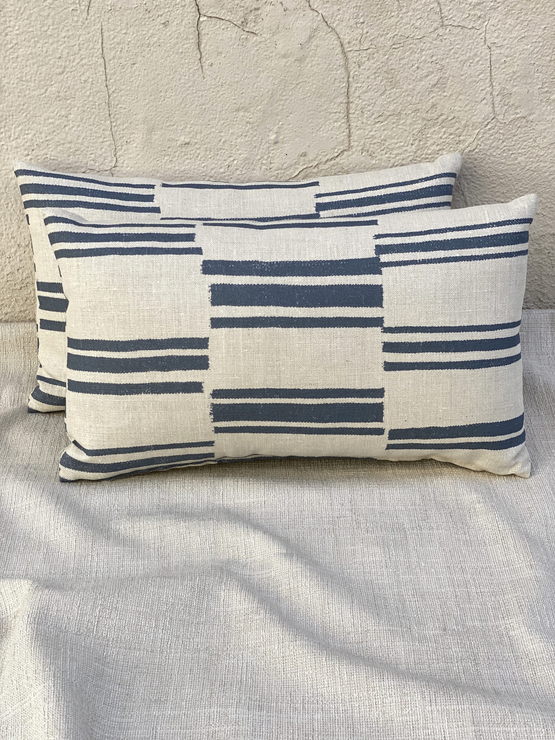 Virginia Kraft Kilim Pillows
