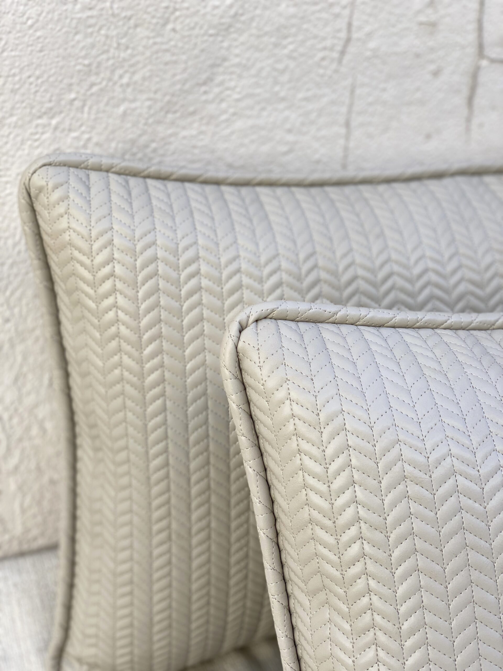 Holly Hunt Great Plains Stitch Pillows