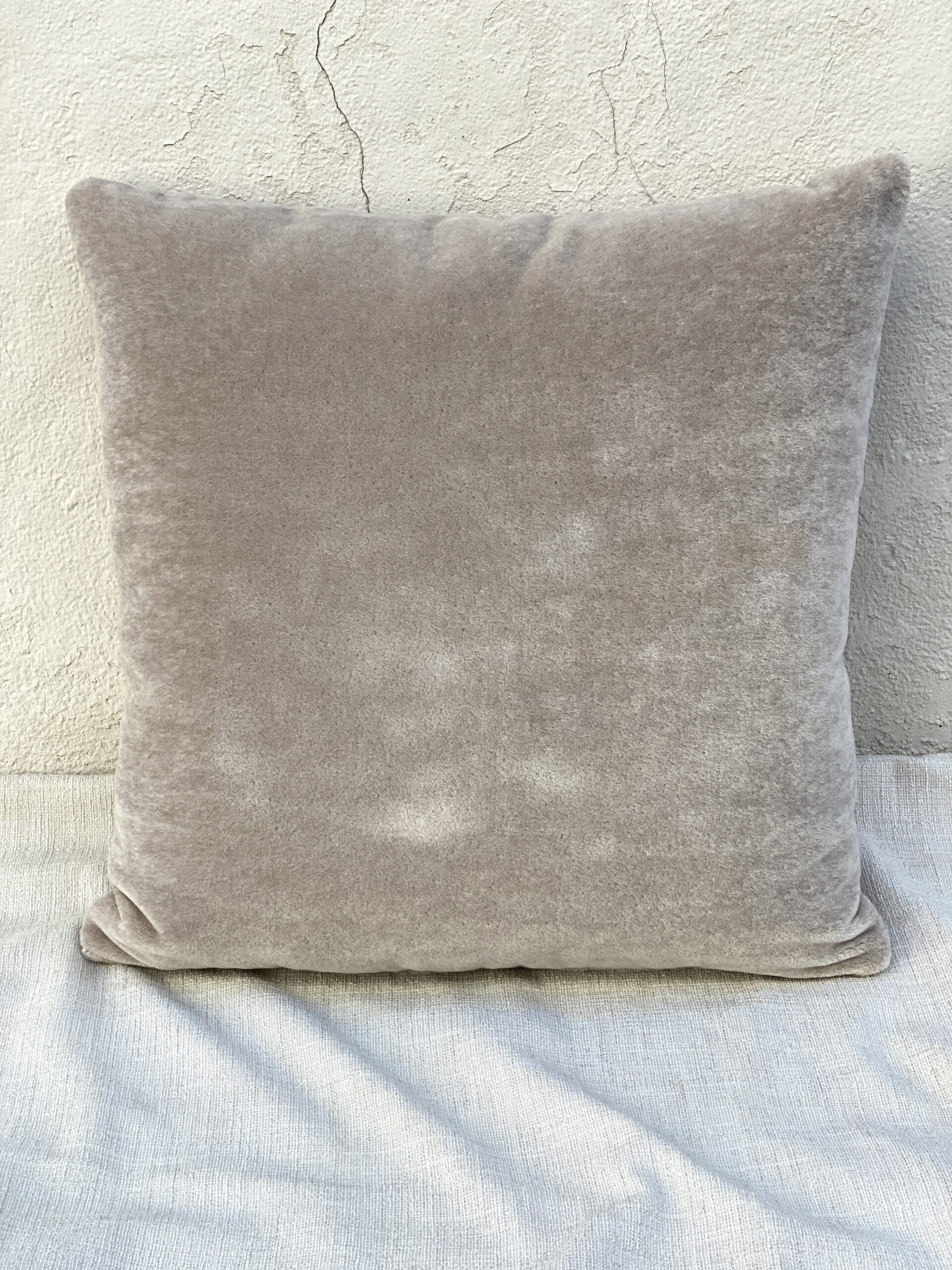 Holly Hunt Great Plains Fuzzy Wuzzy Pillows