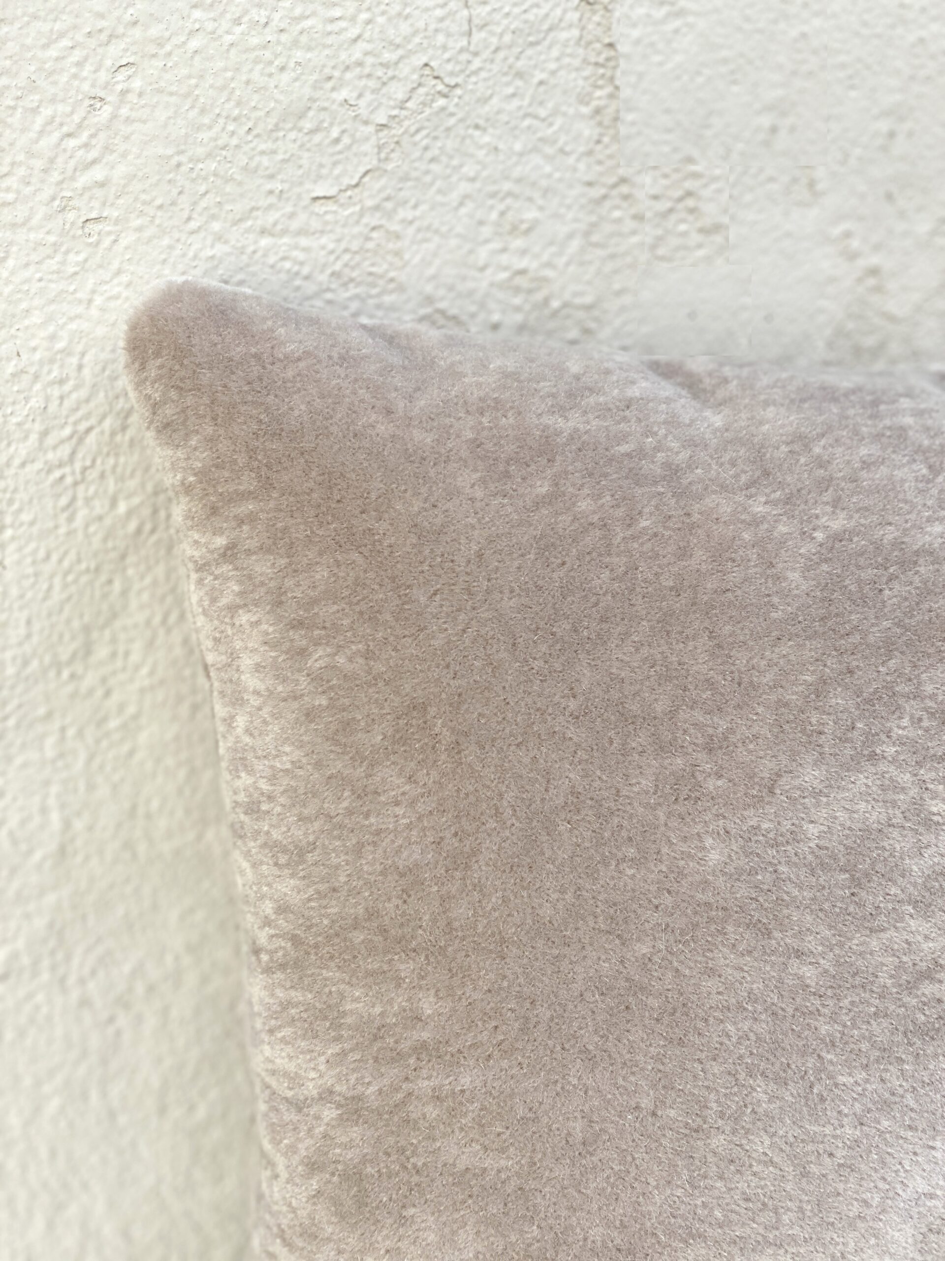 Holly Hunt Great Plains Fuzzy Wuzzy Pillows