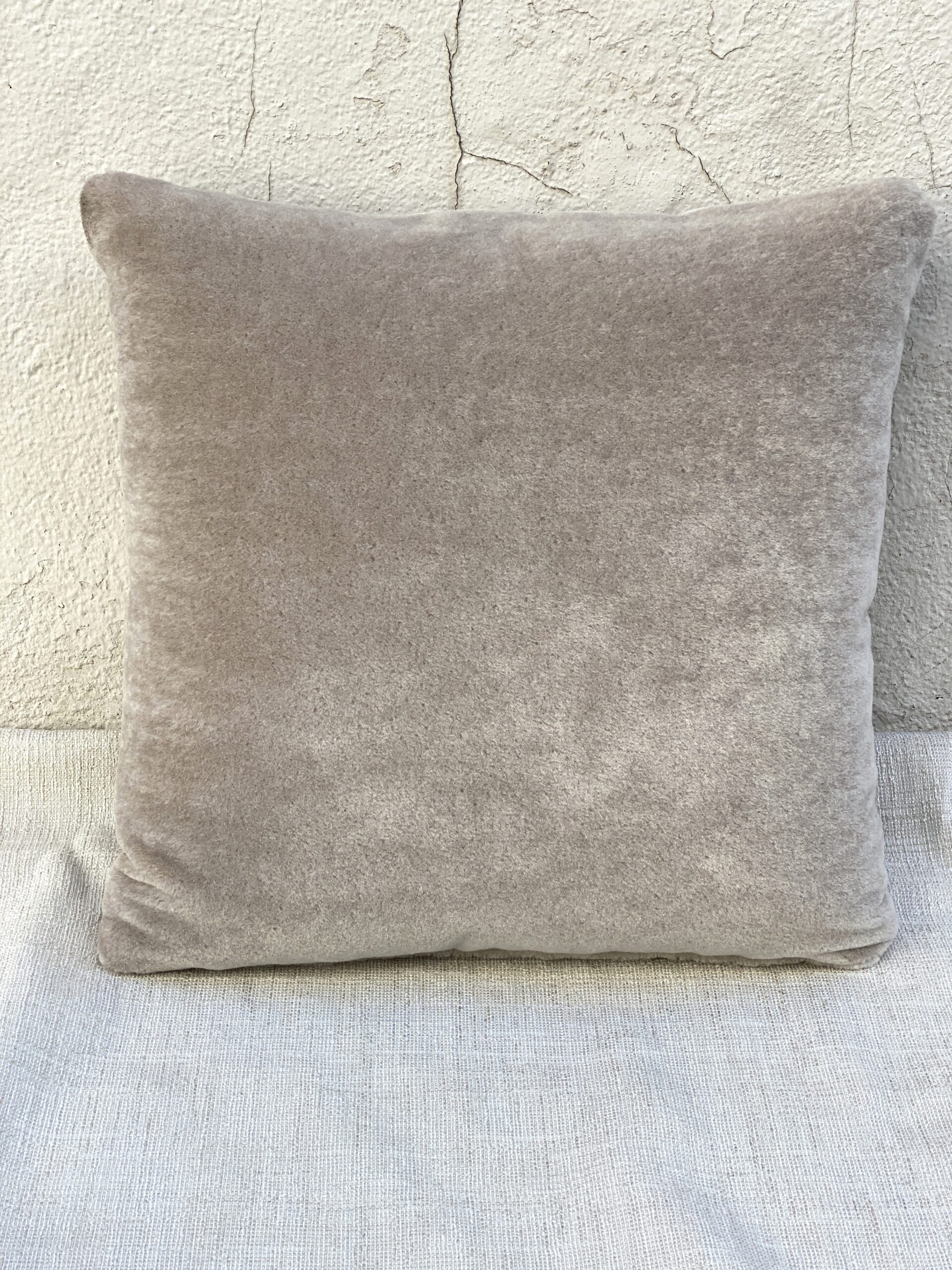 Holly Hunt Great Plains Fuzzy Wuzzy Pillows