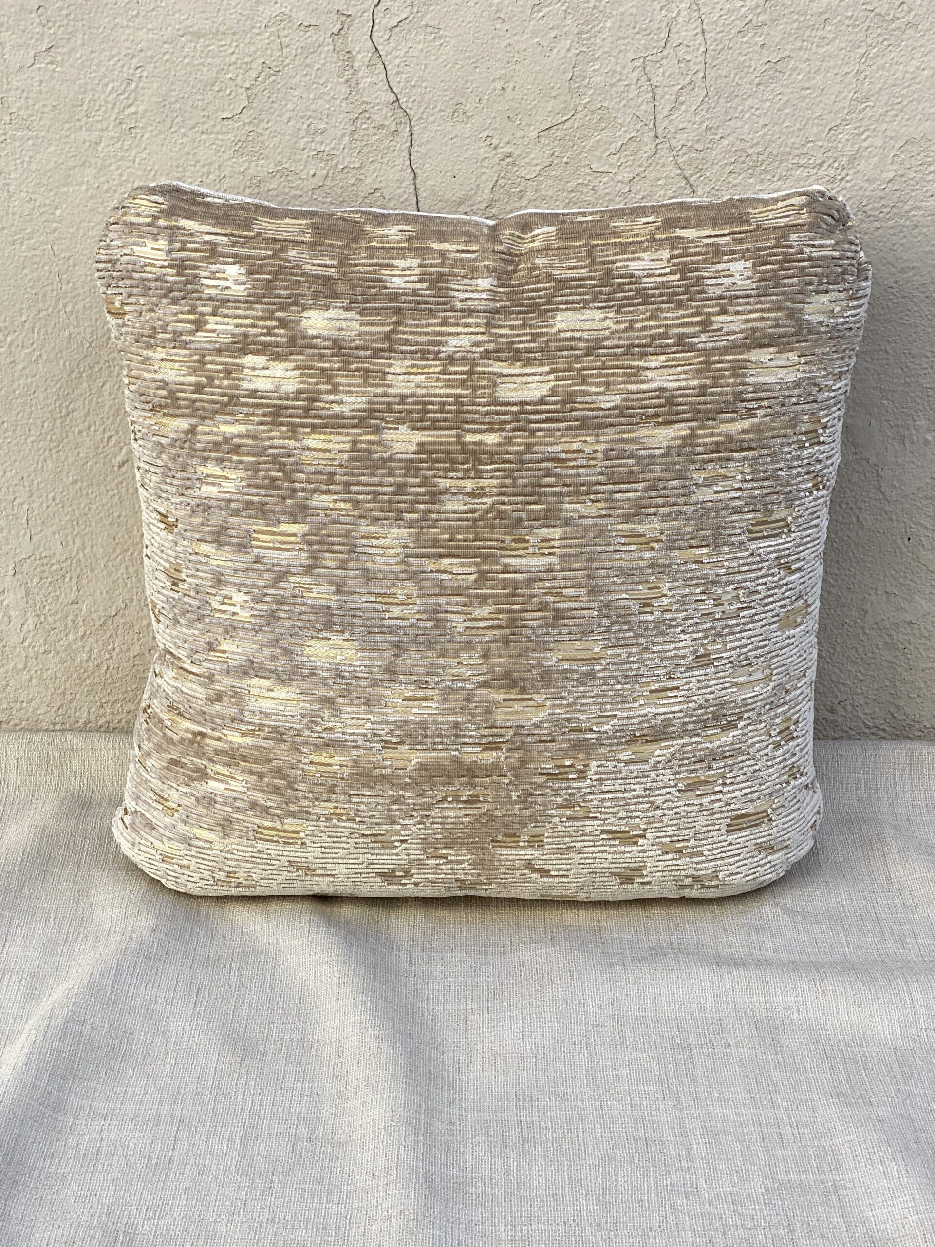 Brochier Veliero Naturale Pillows