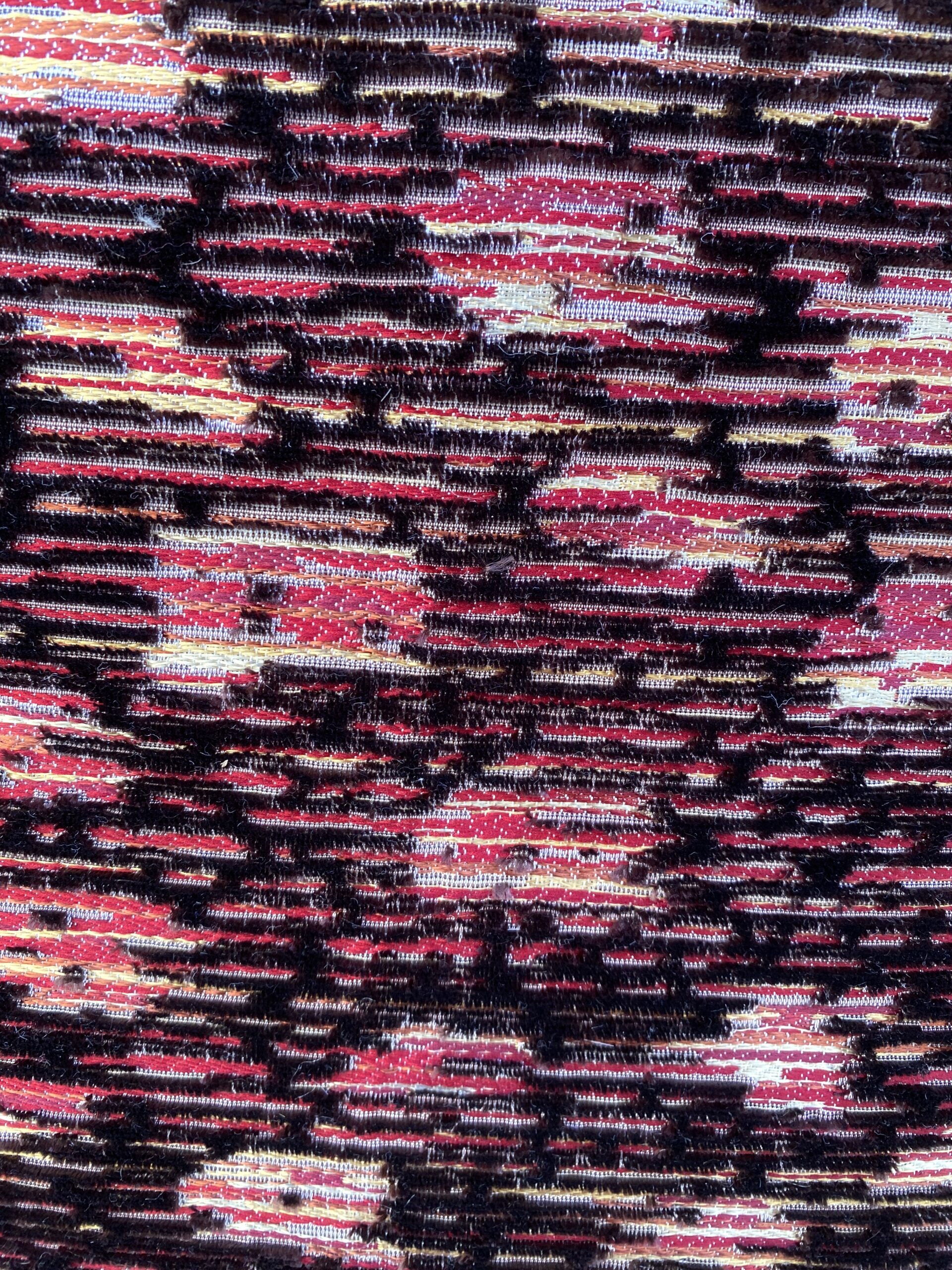 Brochier Veliero Bordeaux Pillows