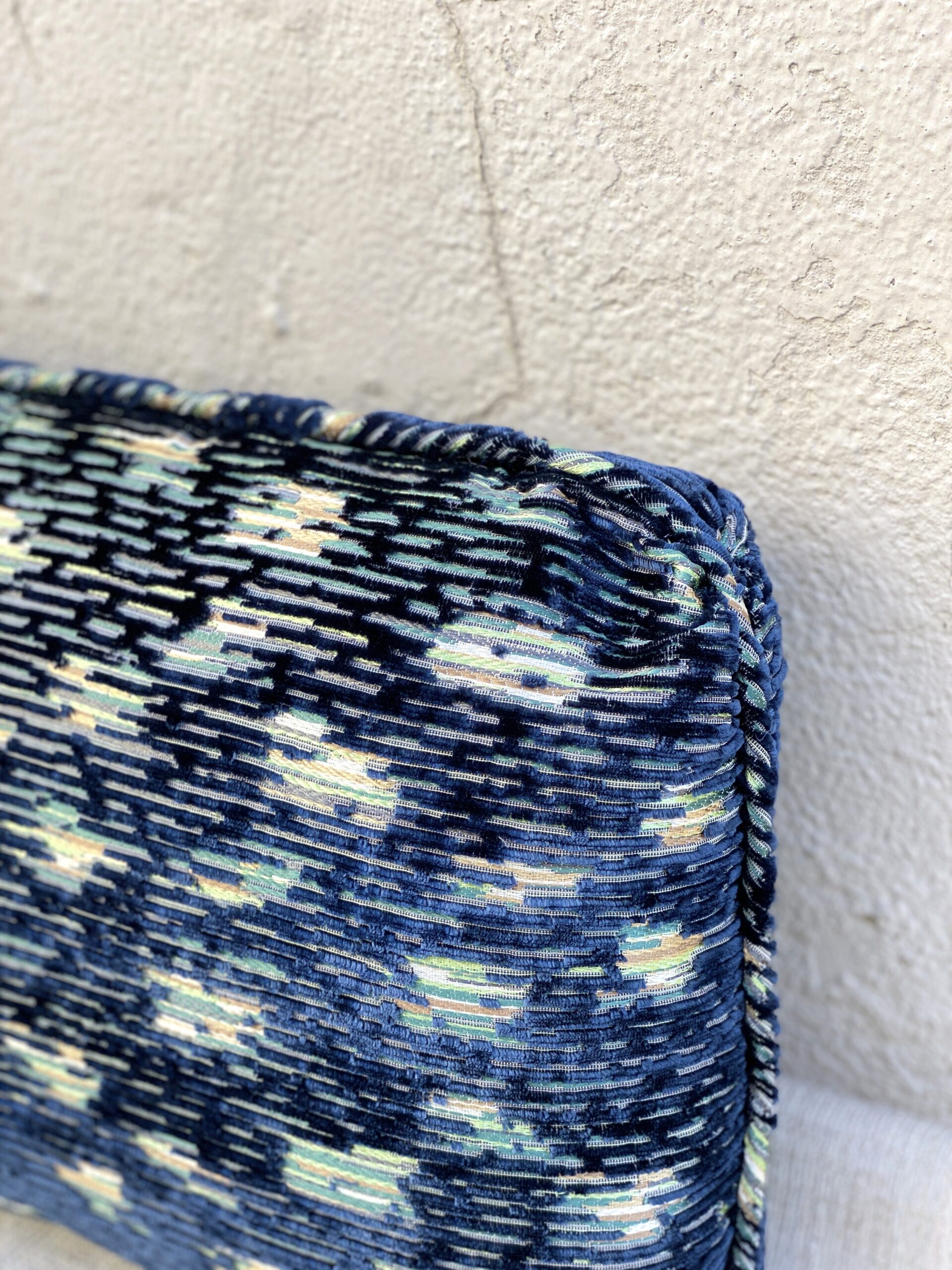 Brochier Veliero Blu Pillows