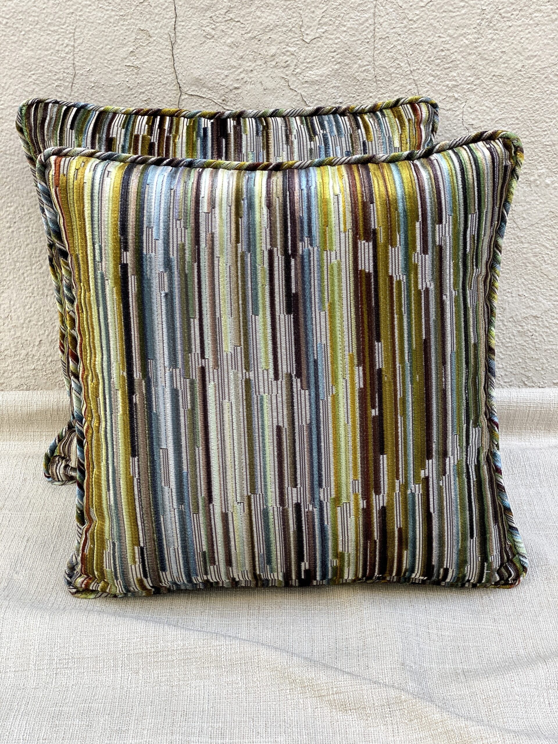 Designtex Moquette Pillows