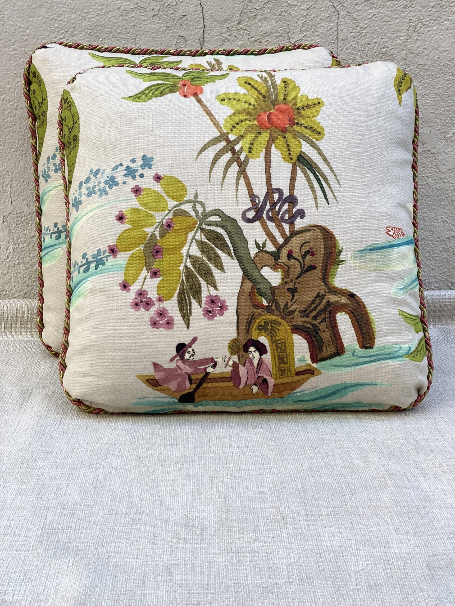 Roric Tobin Designs Pillows