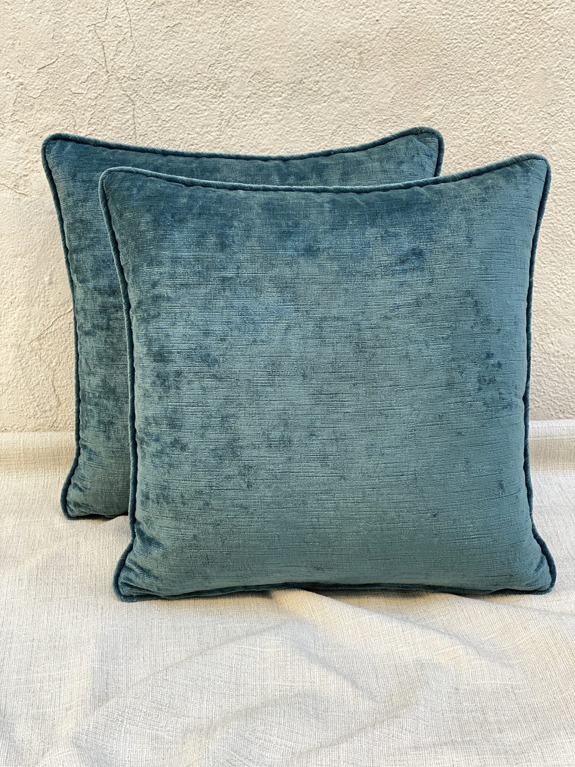 Lee Jofa Vintage Velvet Pillows