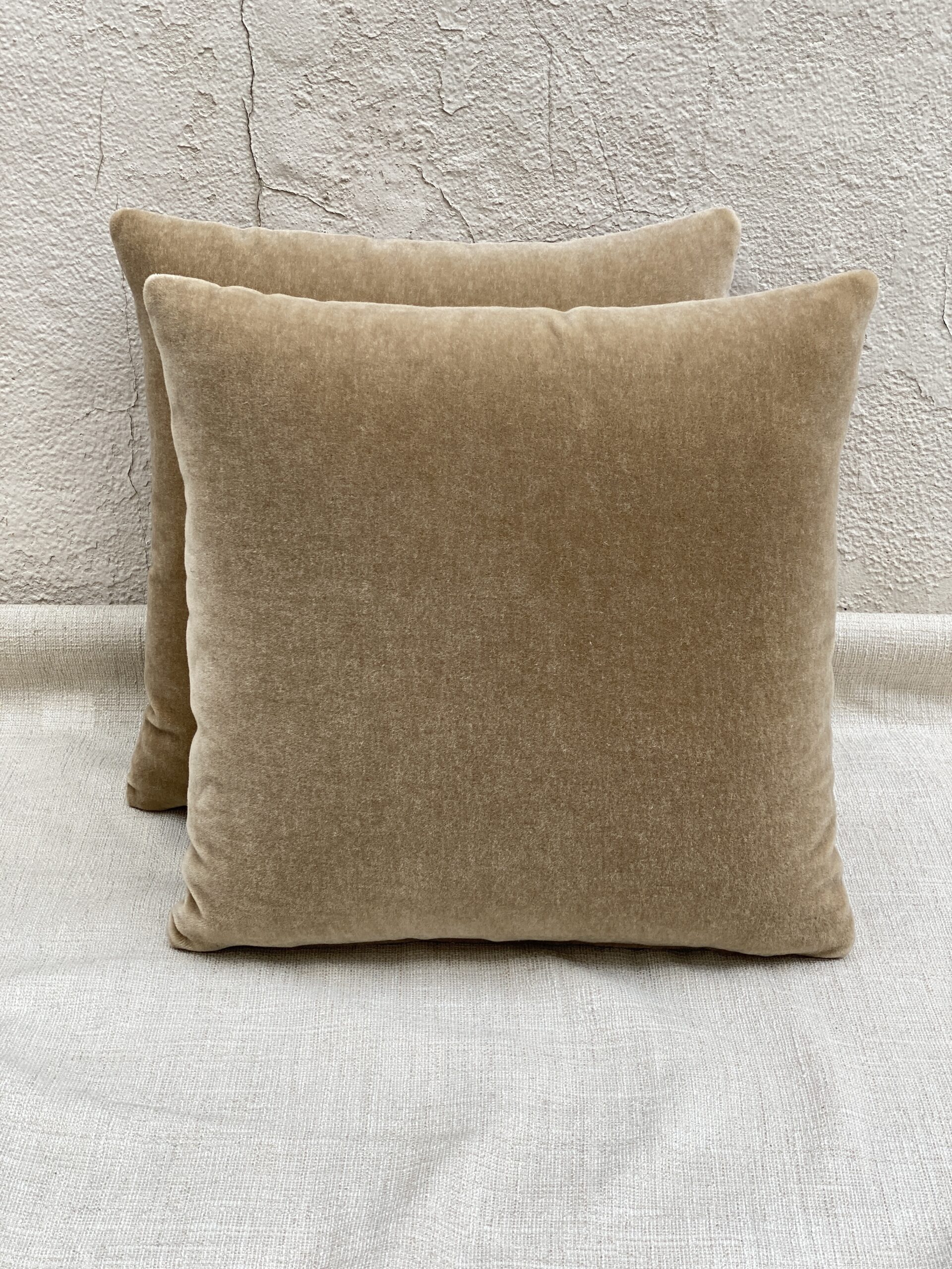 Fil Doux Mohair Pillows
