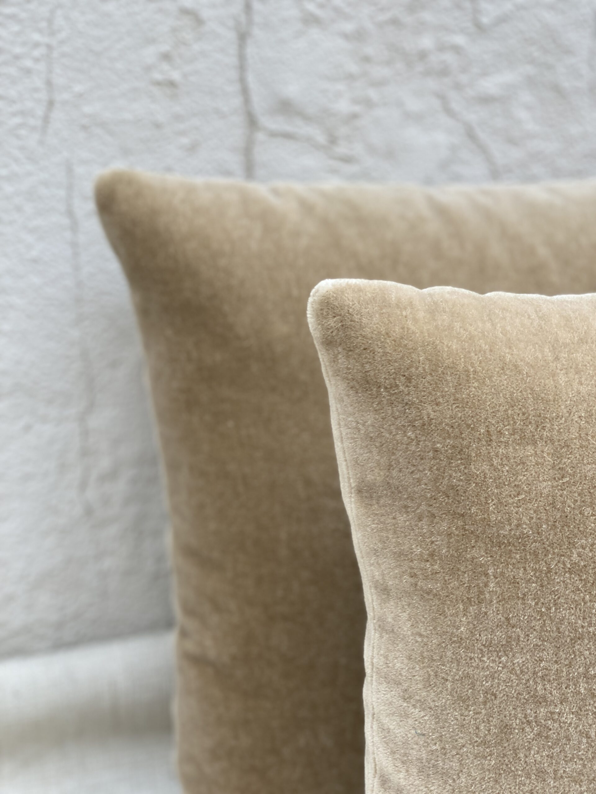 Fil Doux Mohair Pillows