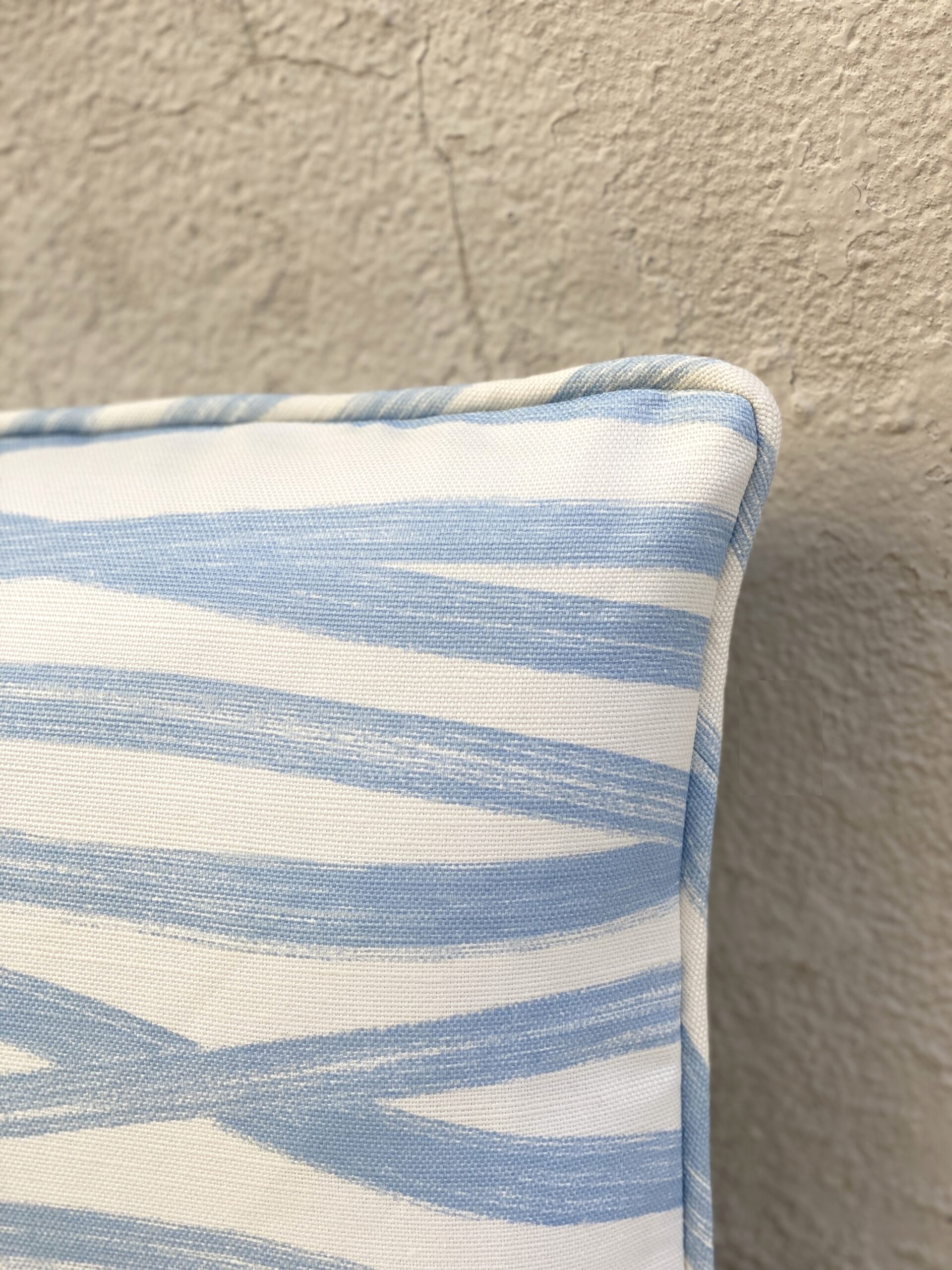 Schumacher Brushstrokes Pillow