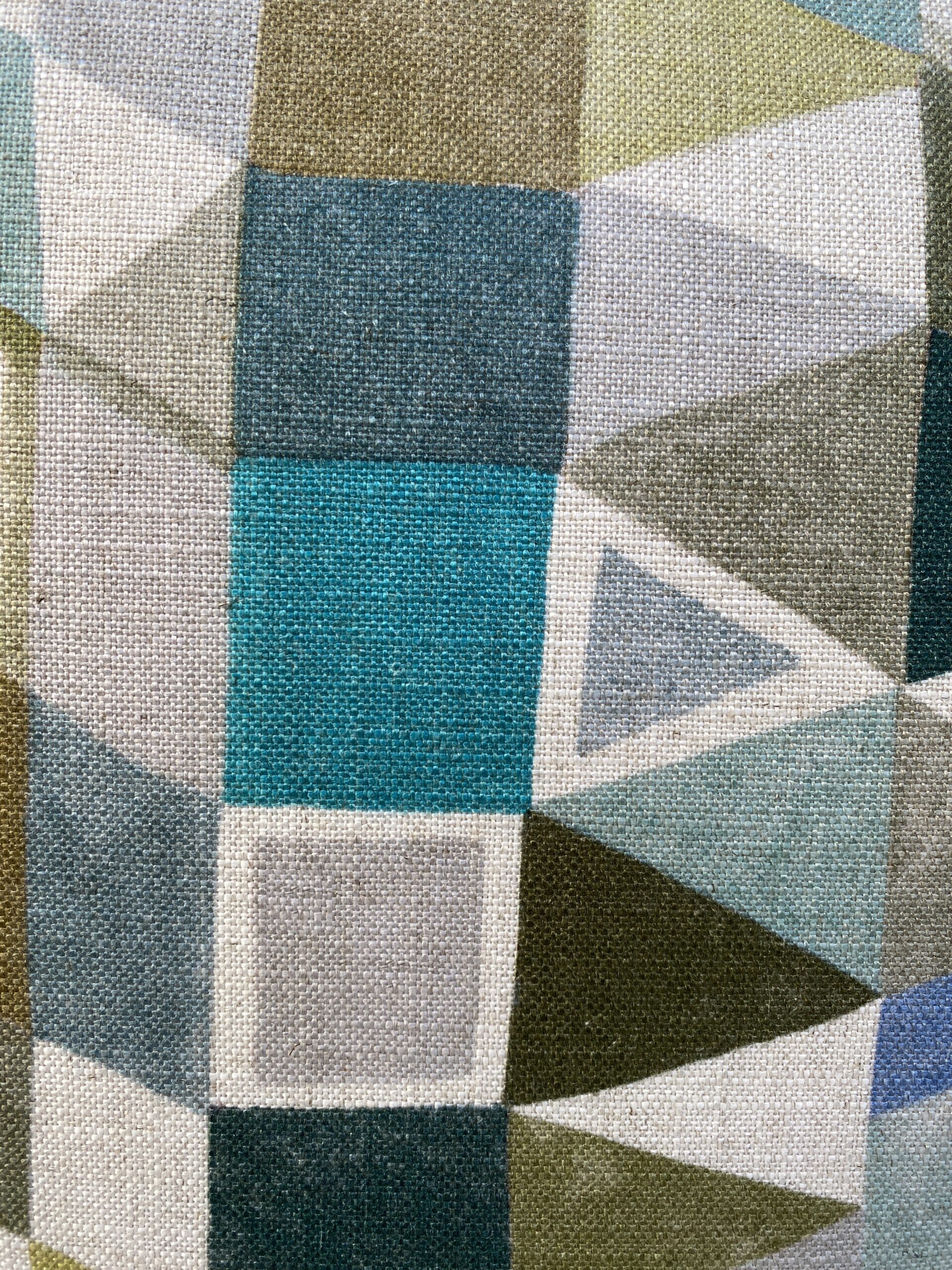 Imogen Heath Linen Fabric Pillows