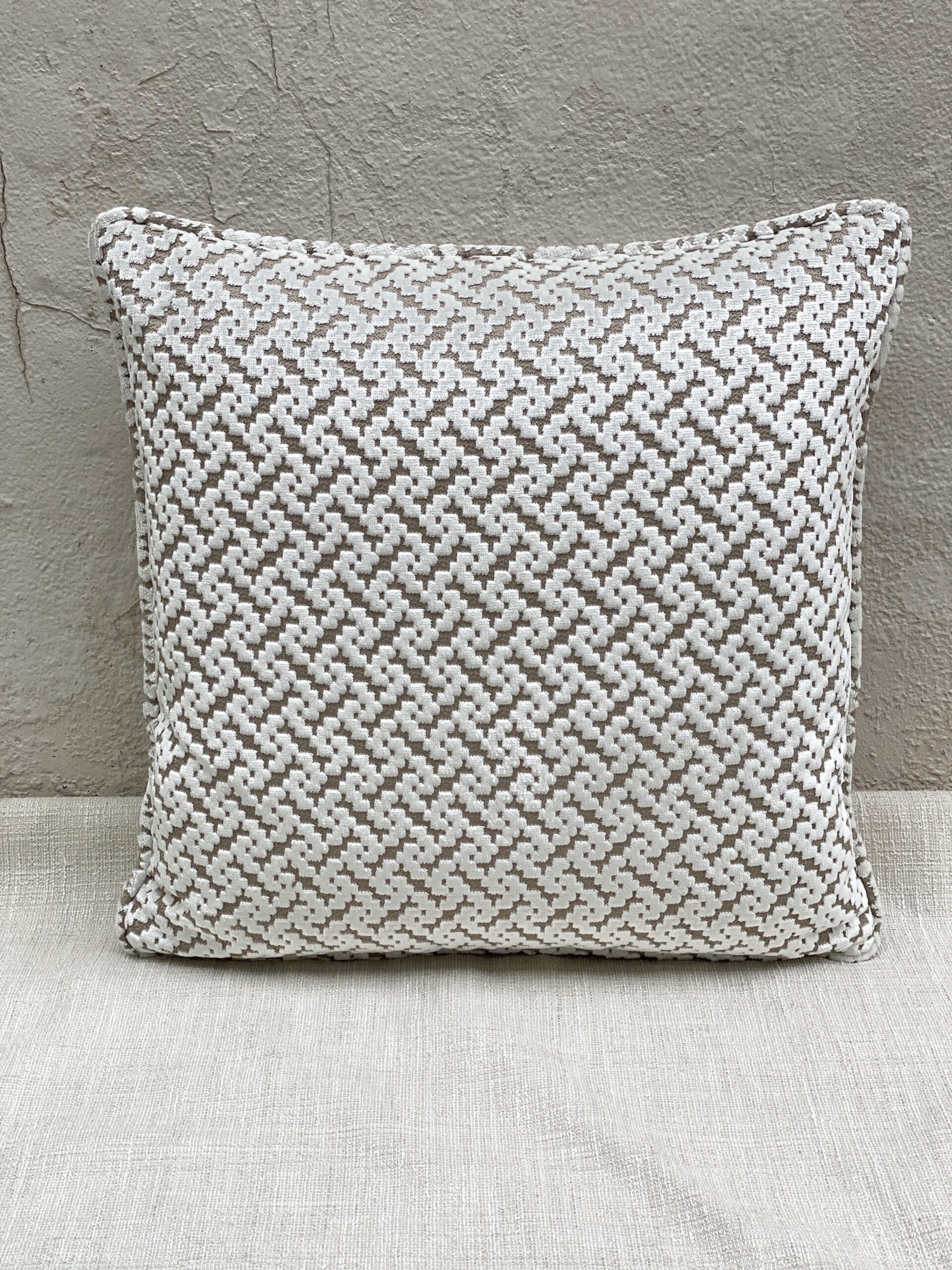 Scalamandre Freddie Velvet Pillows