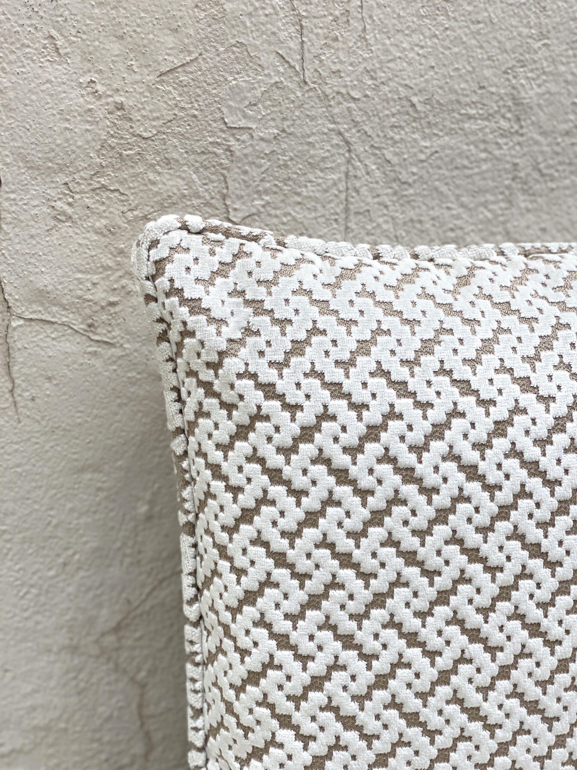 Scalamandre Freddie Velvet Pillows
