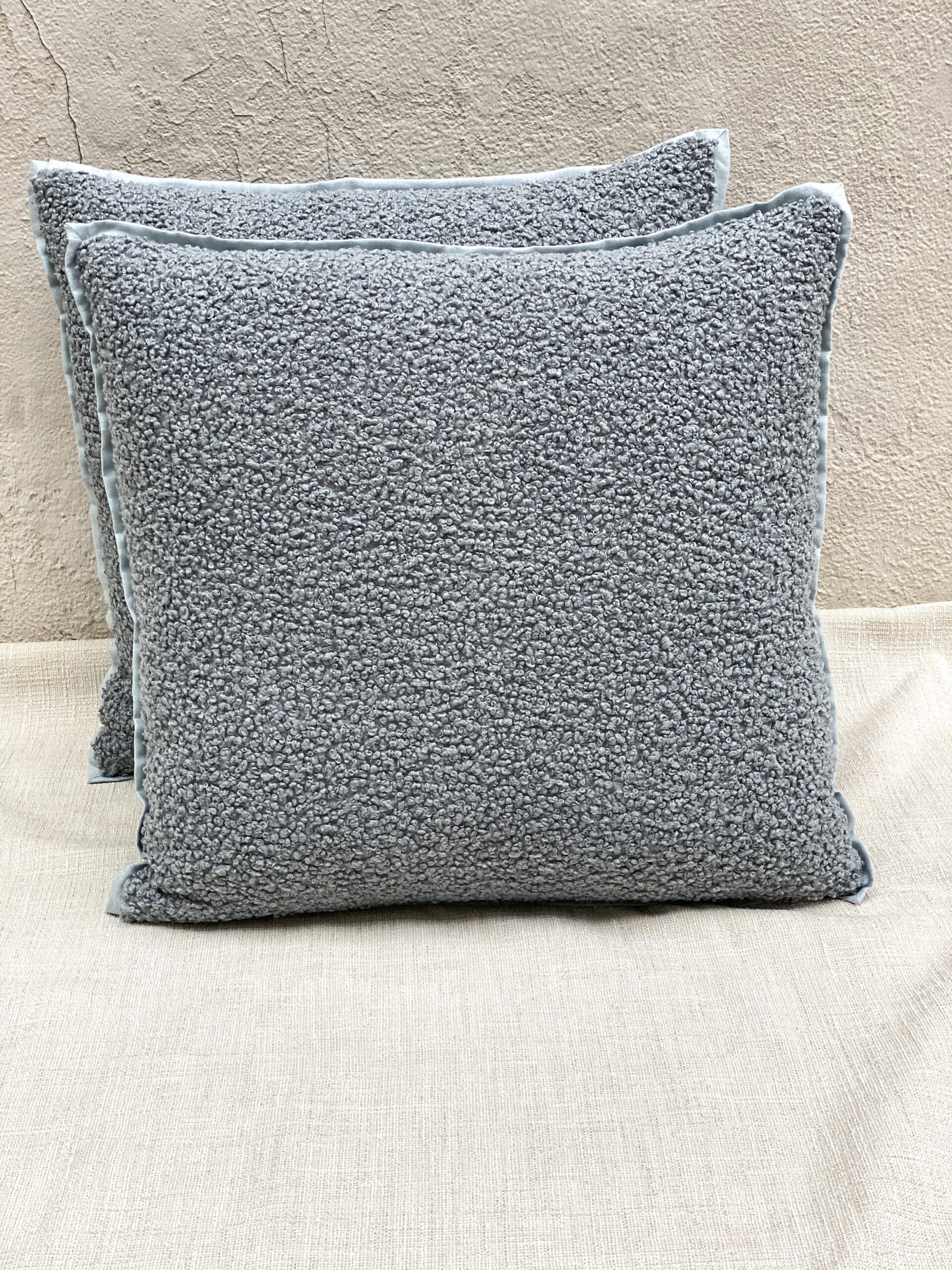 S. Harris Shearling Pillows