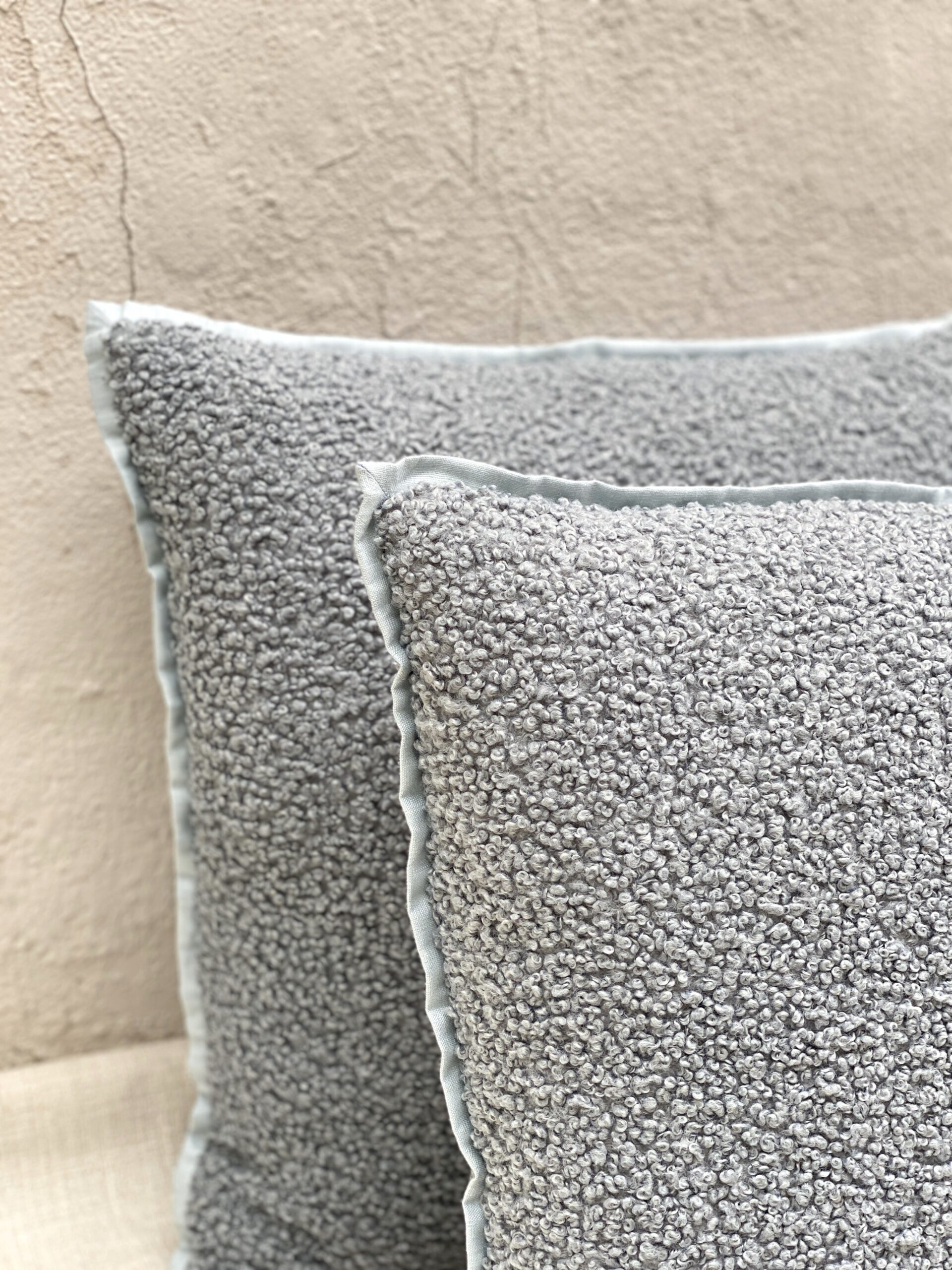 S. Harris Shearling Pillows