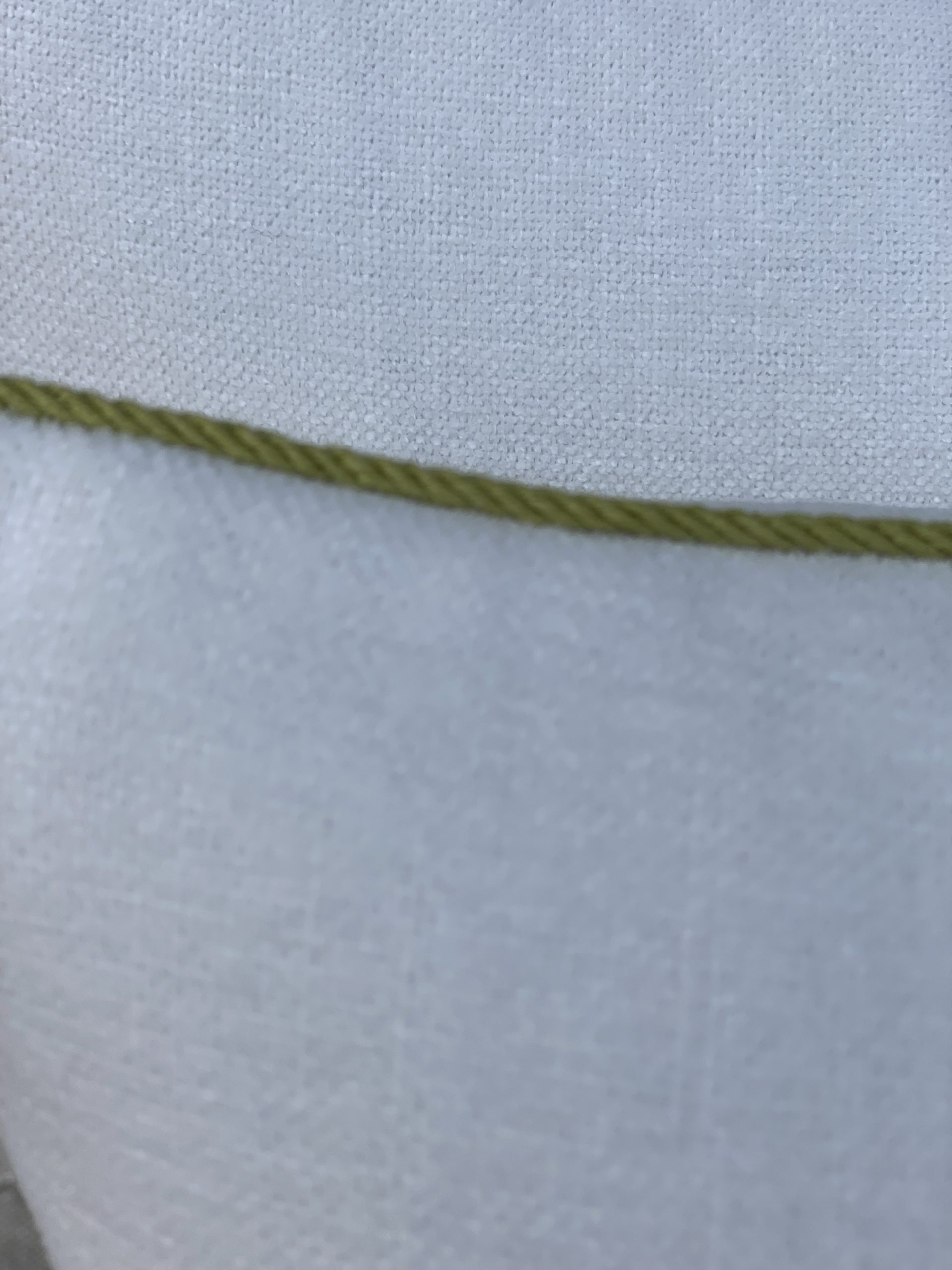 Pillows With Lip Cord