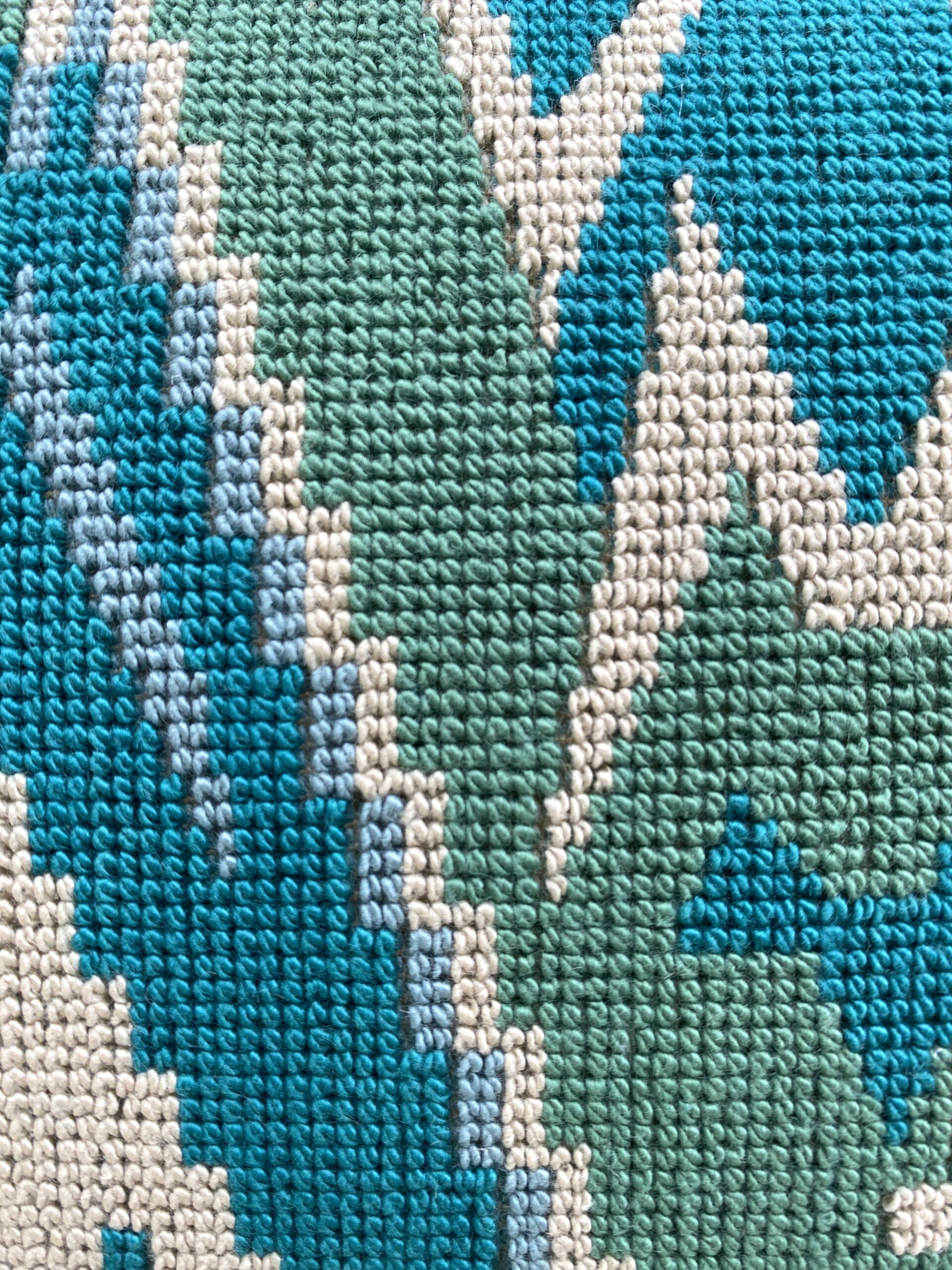 Schumacher Tauride Epingle Pillows