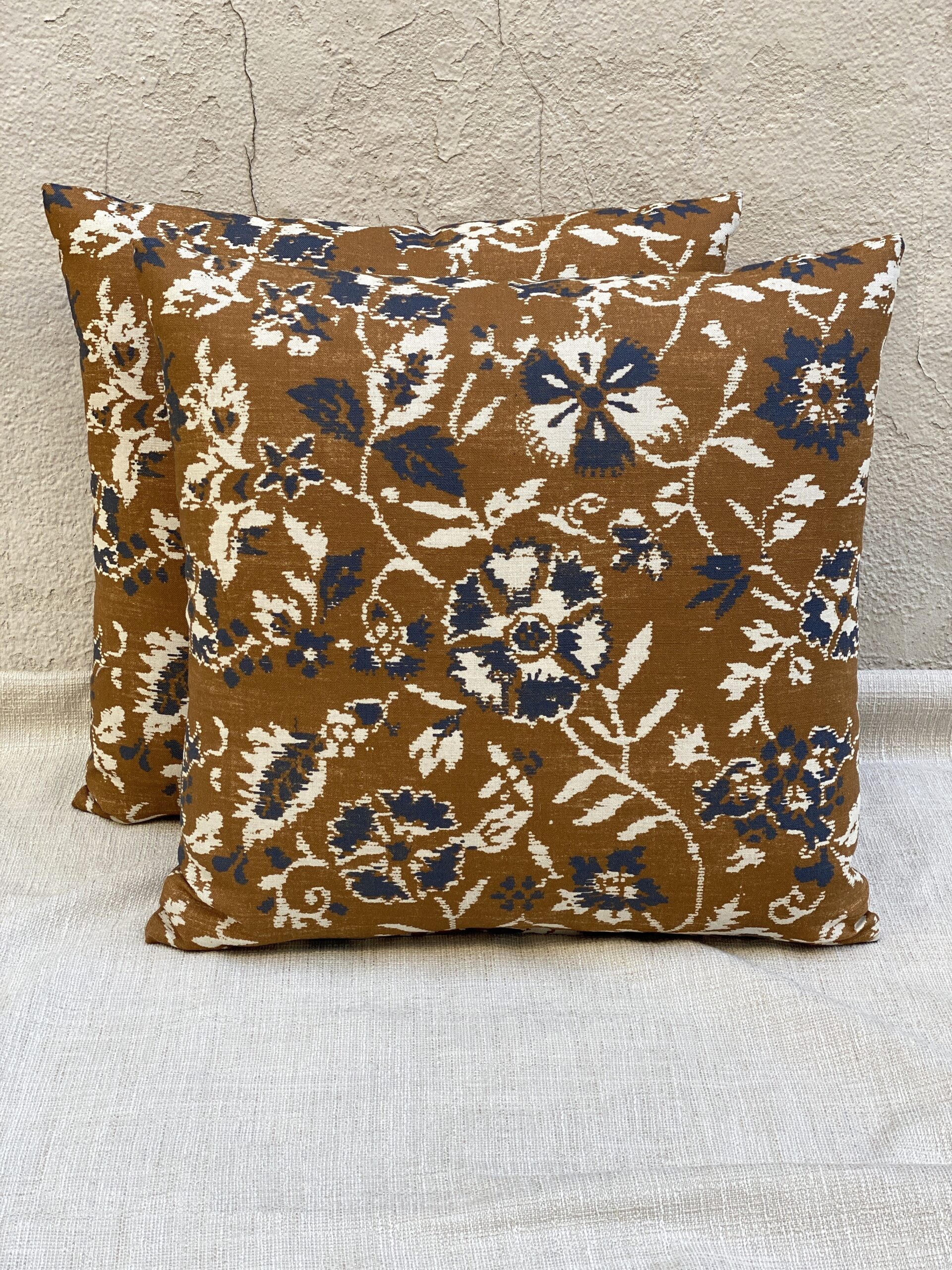 Virginia Kraft Hana Pillows