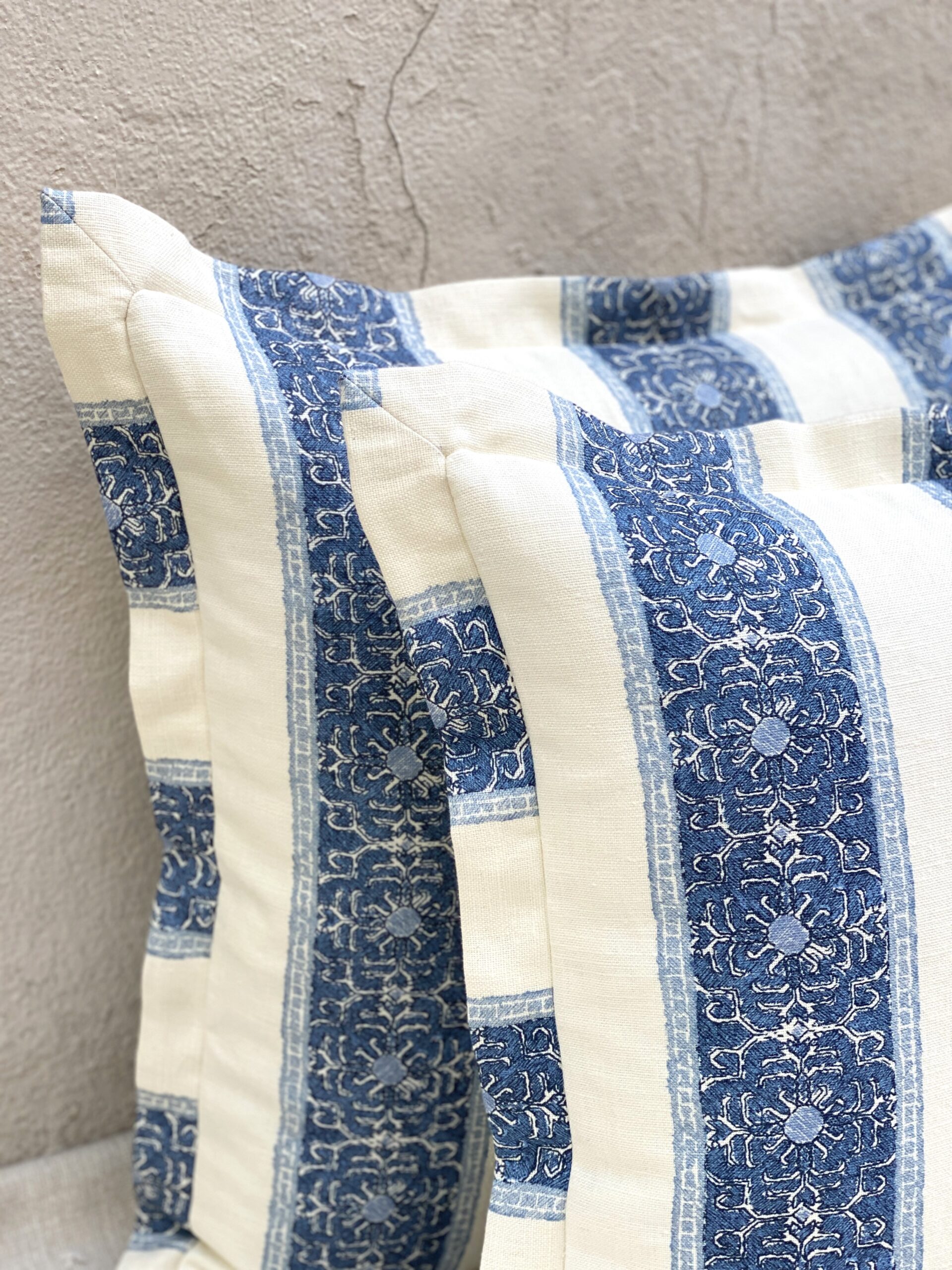 Holland & Sherry Katie Leede Jaipur Stripe Pillows