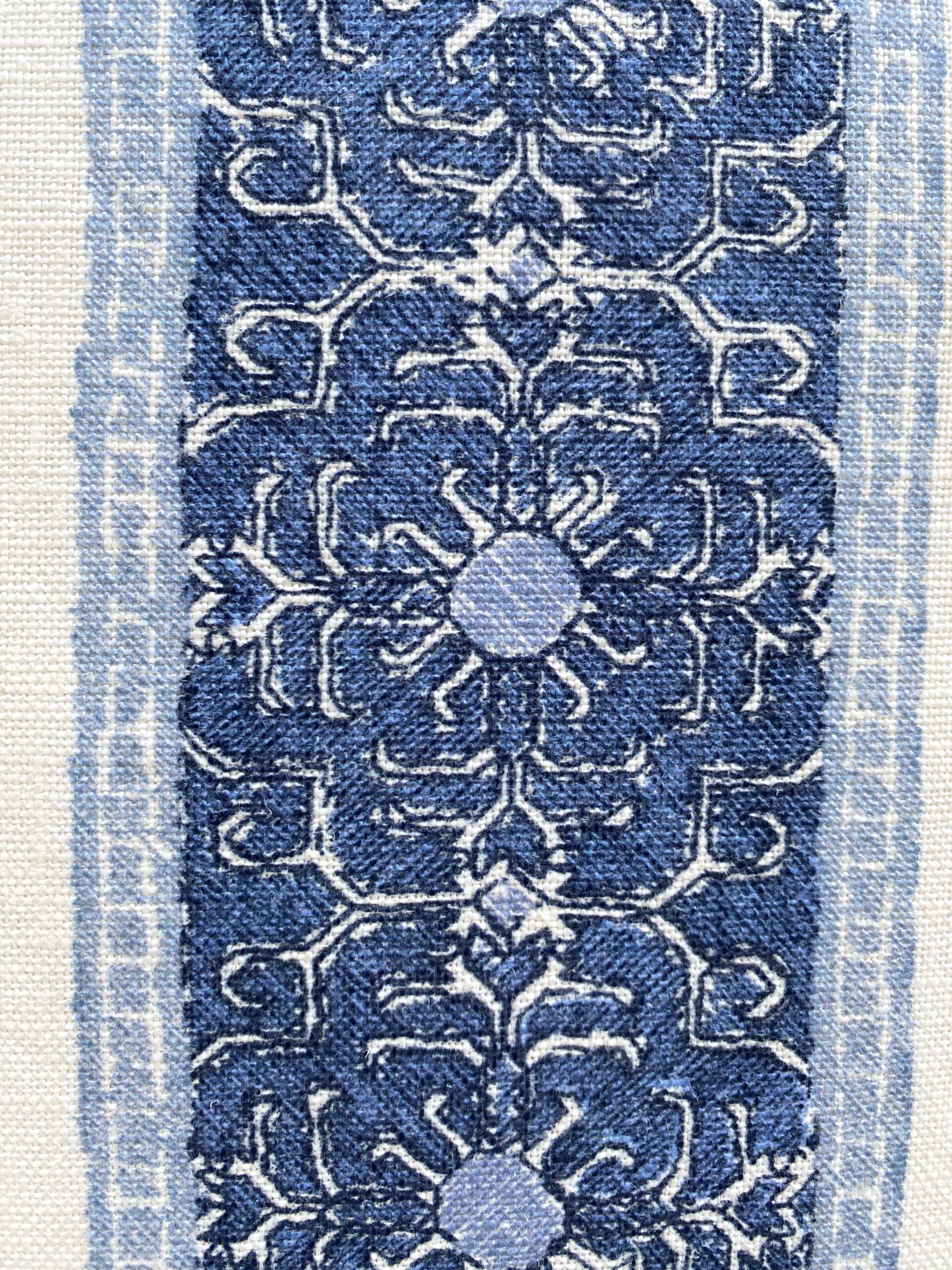 Holland & Sherry Katie Leede Jaipur Stripe Pillows