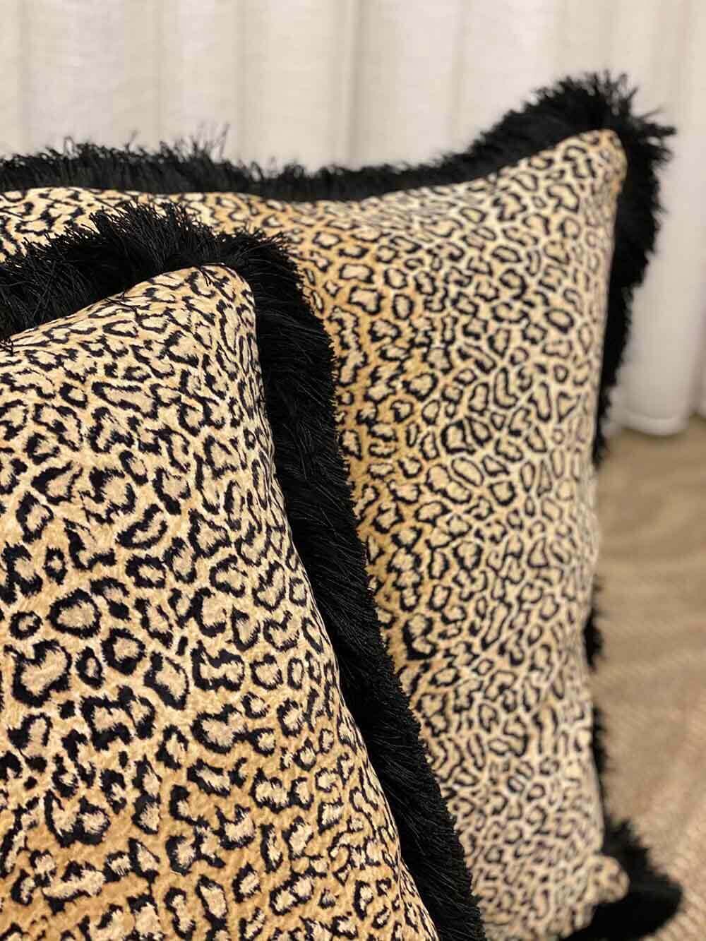 Animal Print Pillow