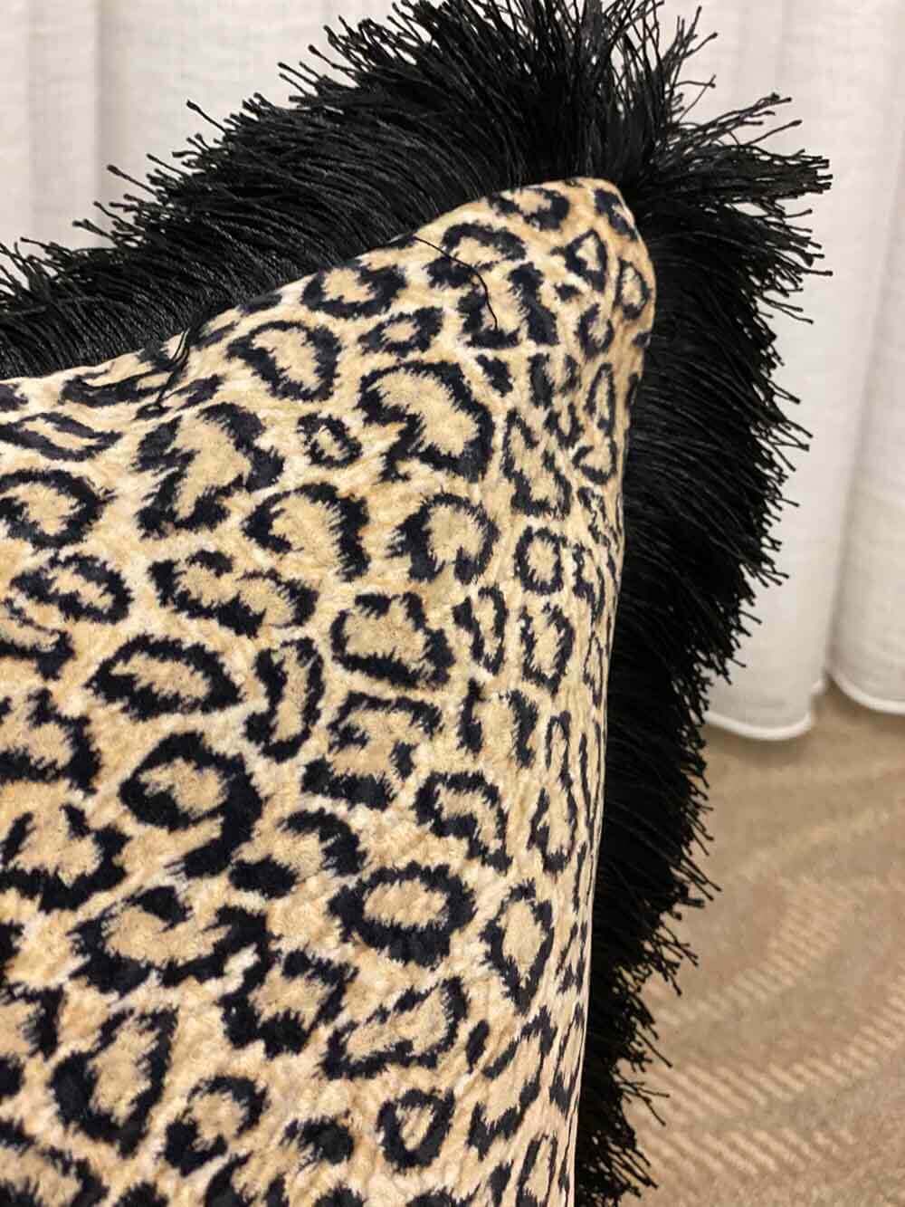 Animal Print Pillow