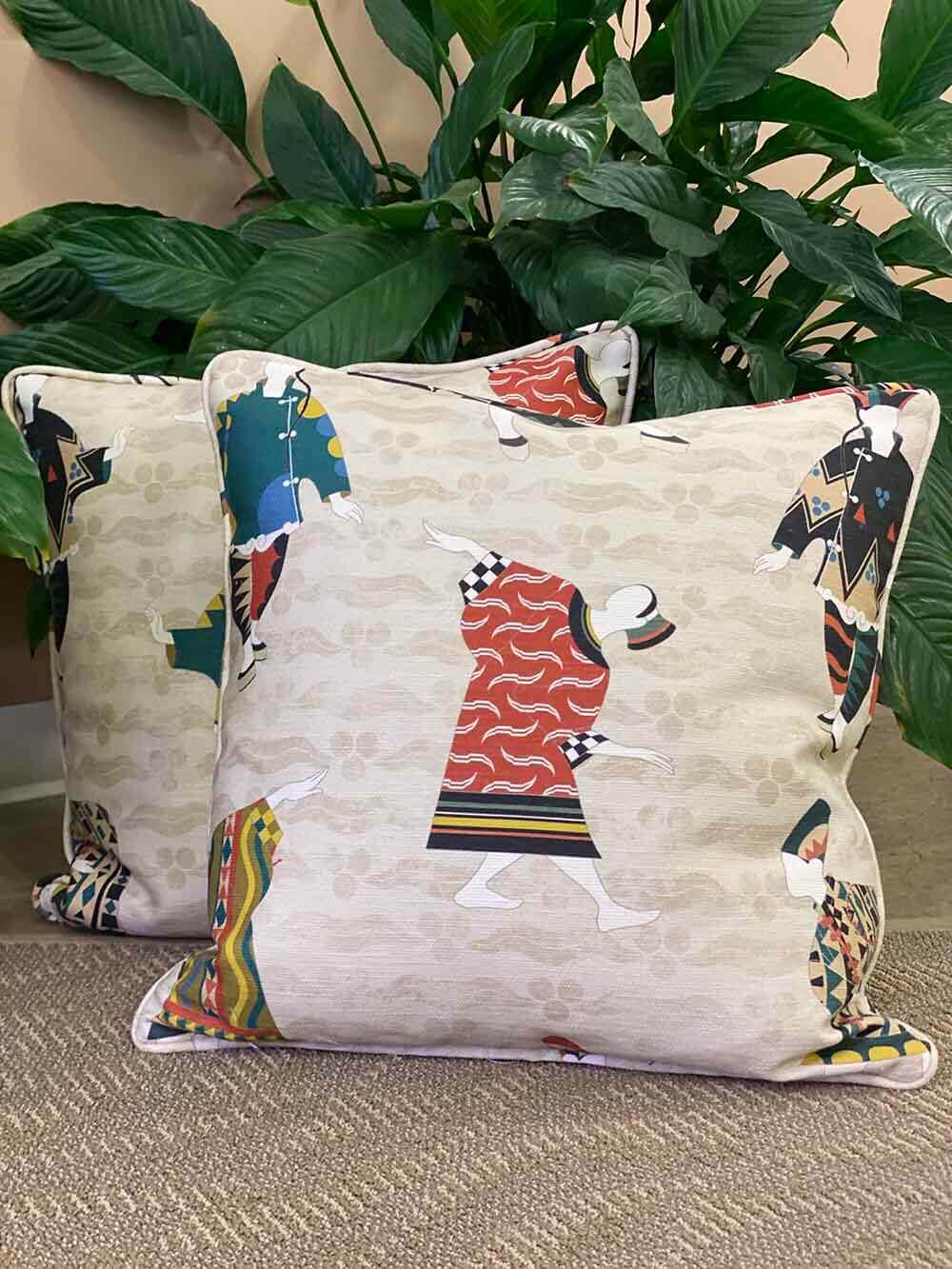 Asian Inspired Pillows
