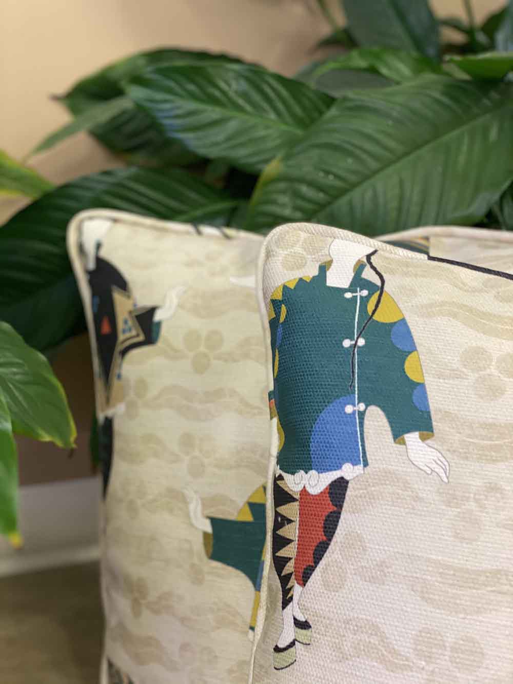Asian Inspired Pillows