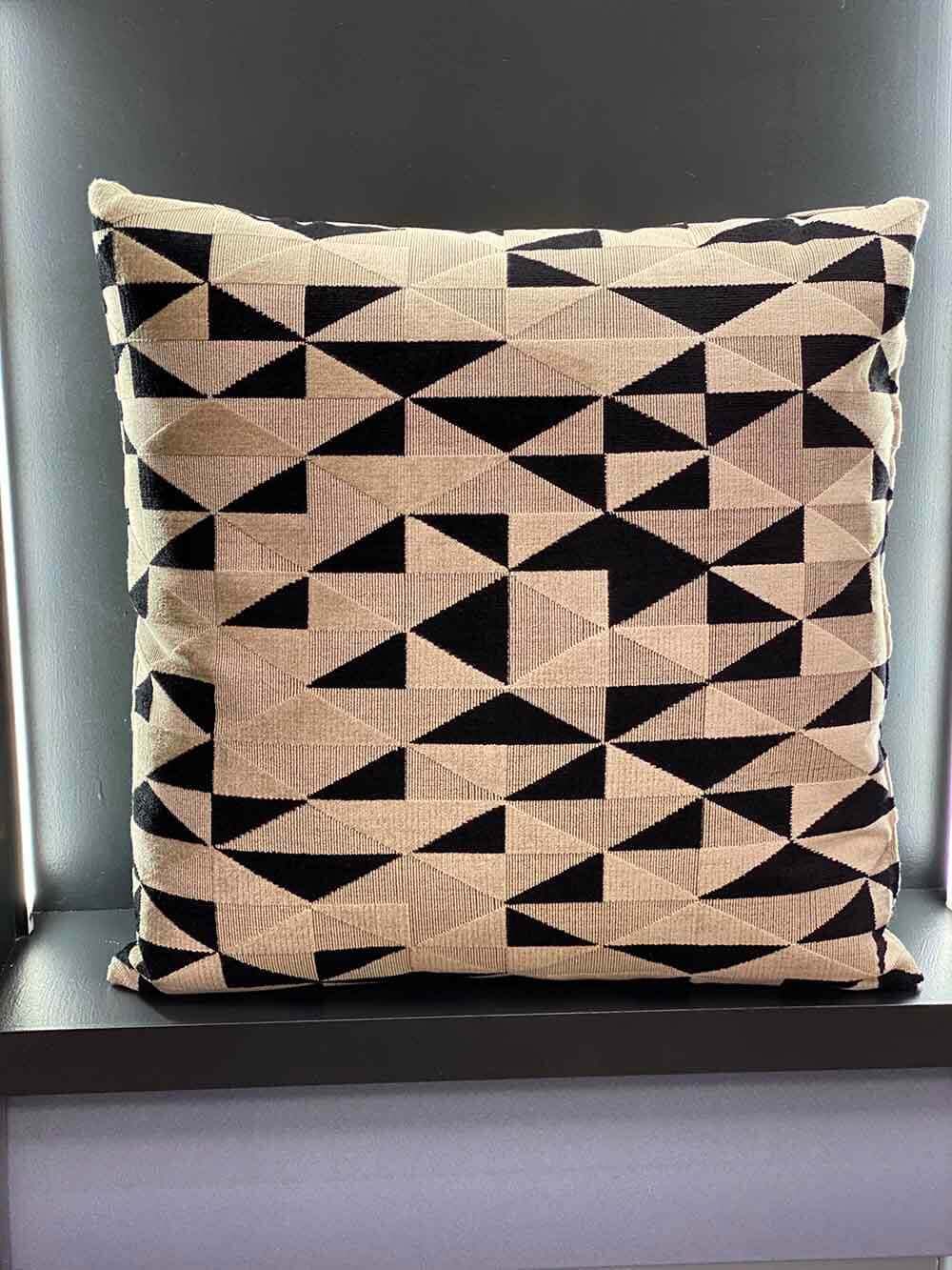 Geometric Pillow