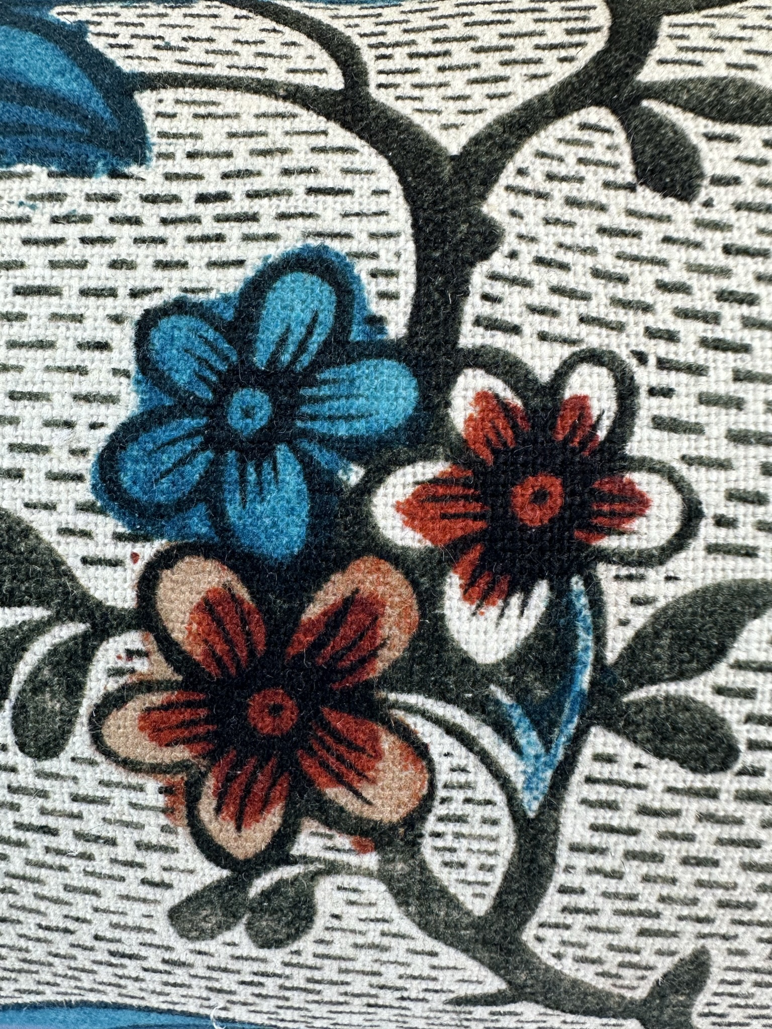 Antoinette Poisson Linen Fabric 72a Pillows