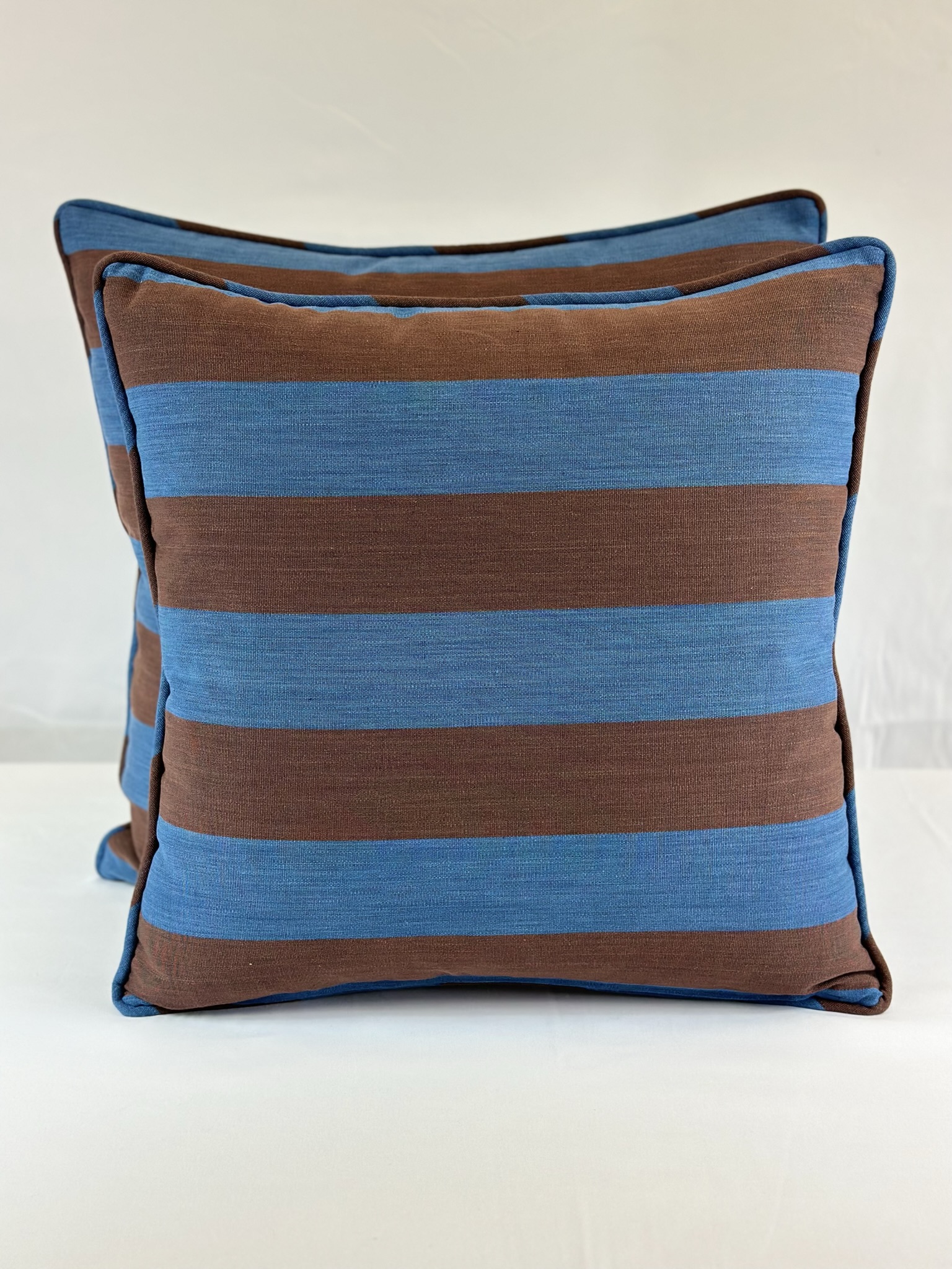 Pindler Wide Stripe Pillow