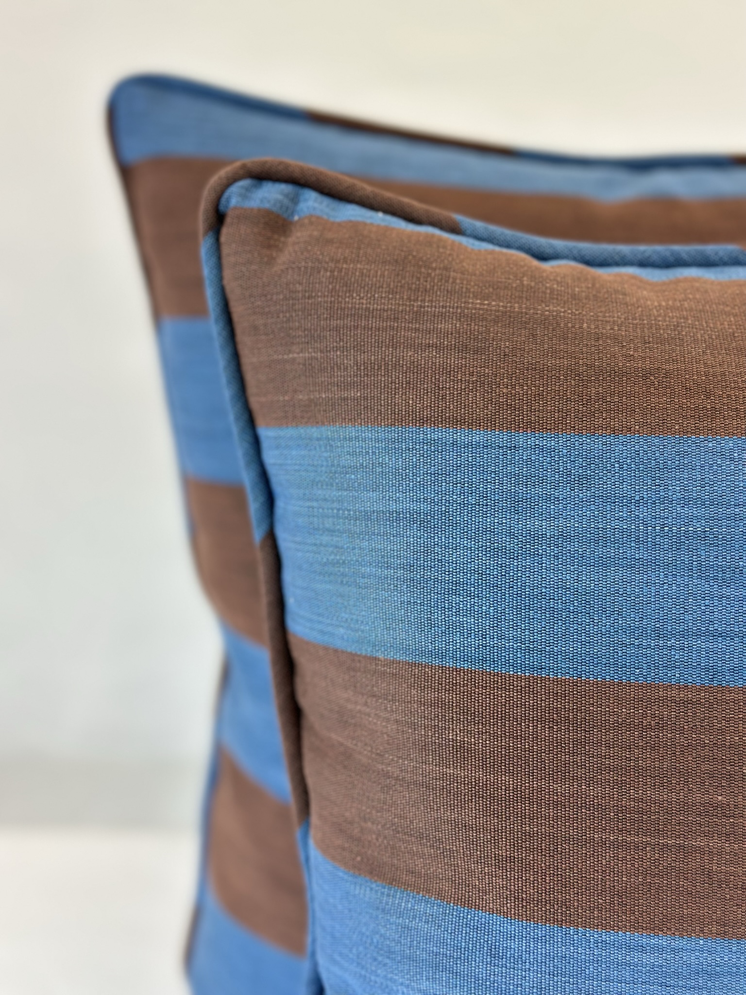 Pindler Wide Stripe Pillow