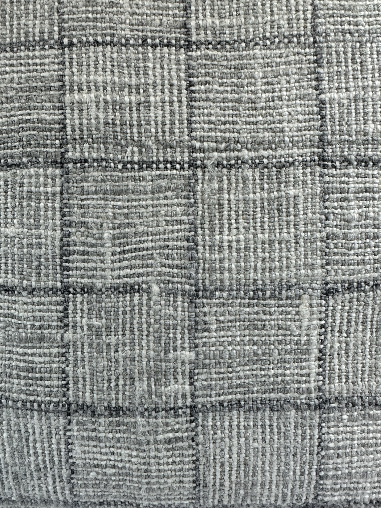 Mark Alexander Crosshatch Check Pillows