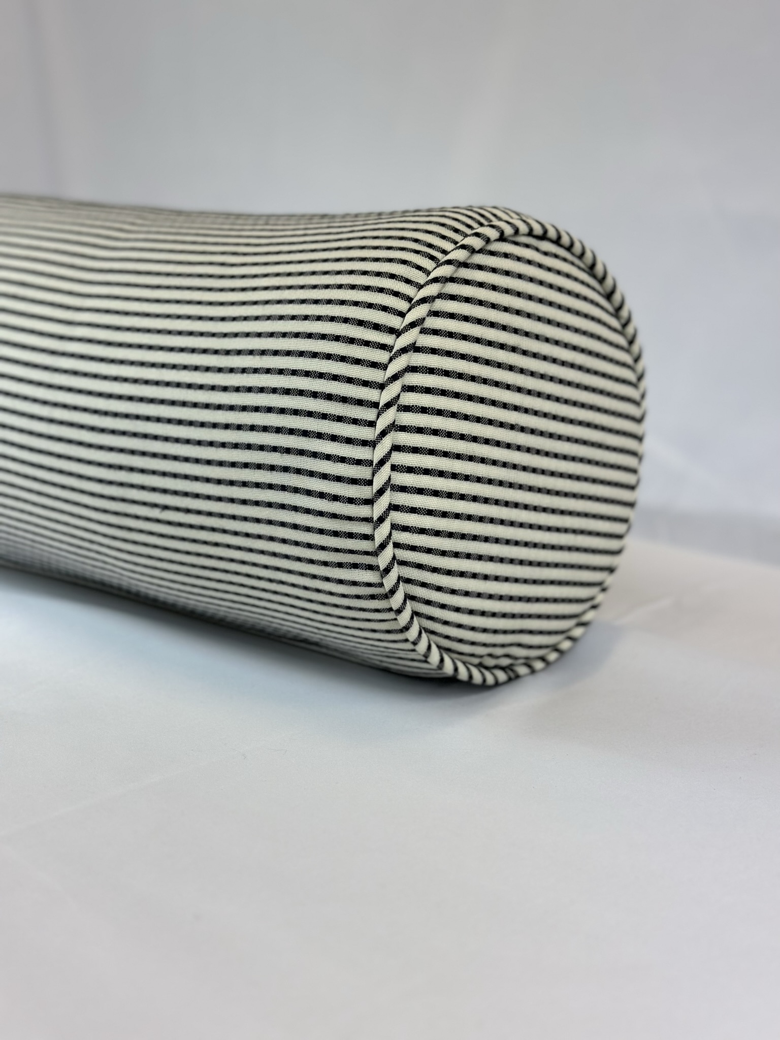 Schumacher Stitched Stripe Pillows