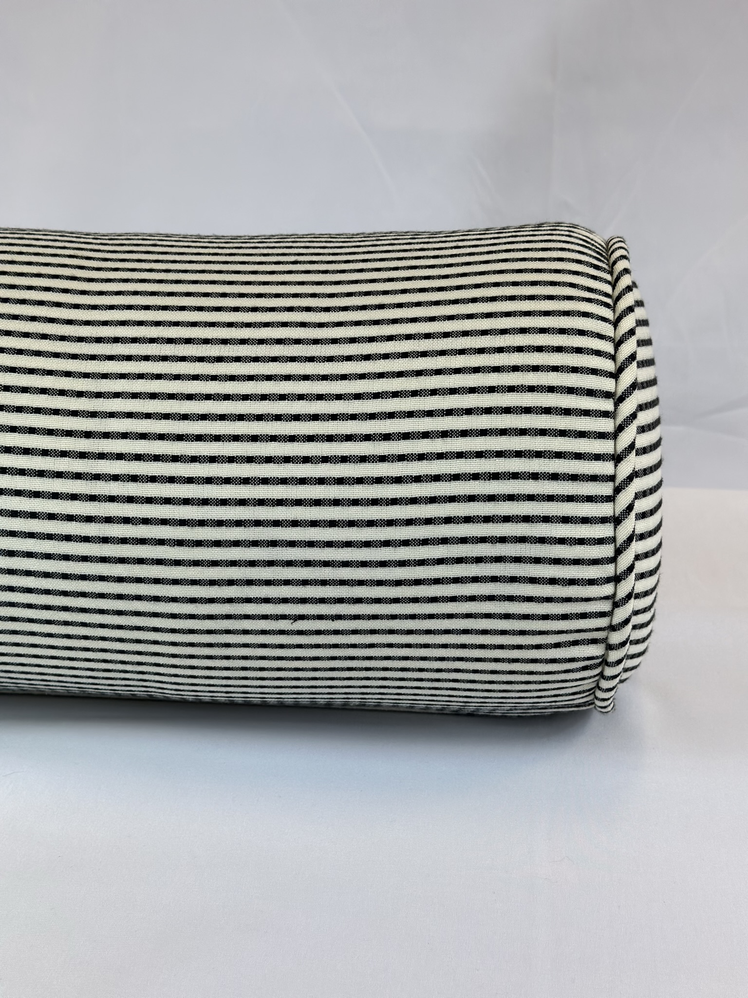 Schumacher Stitched Stripe Pillows