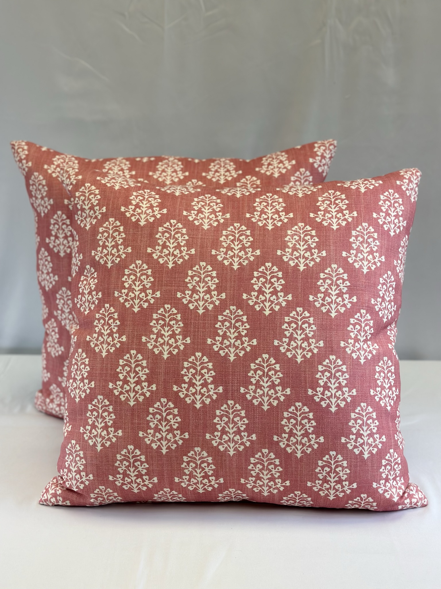 Kravet Sprig Pillows
