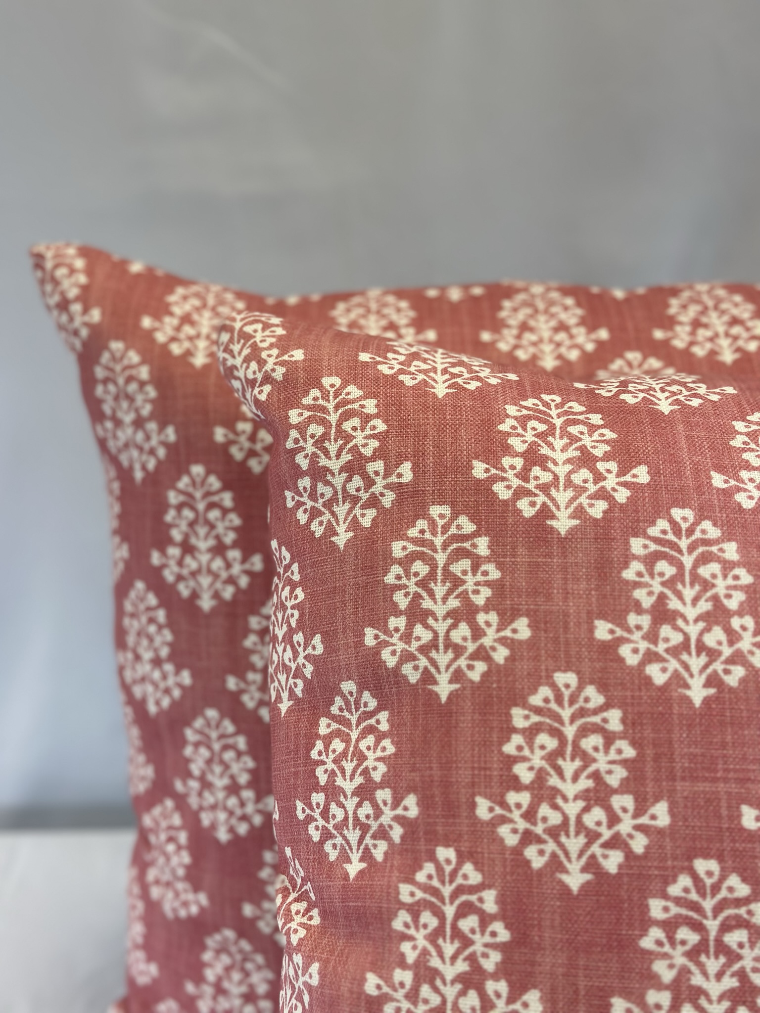 Kravet Sprig Pillows
