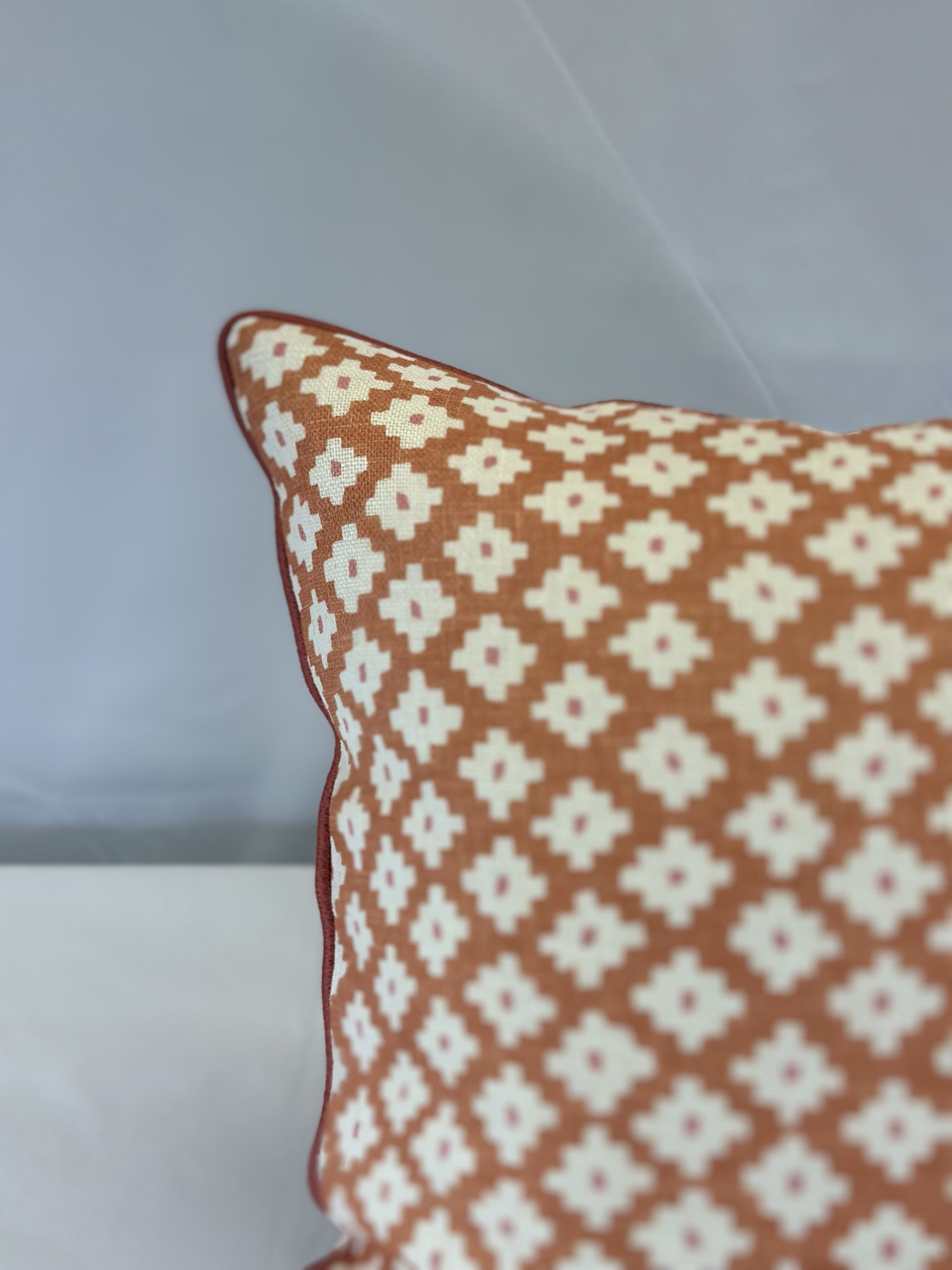 Kravet Maze Pillows
