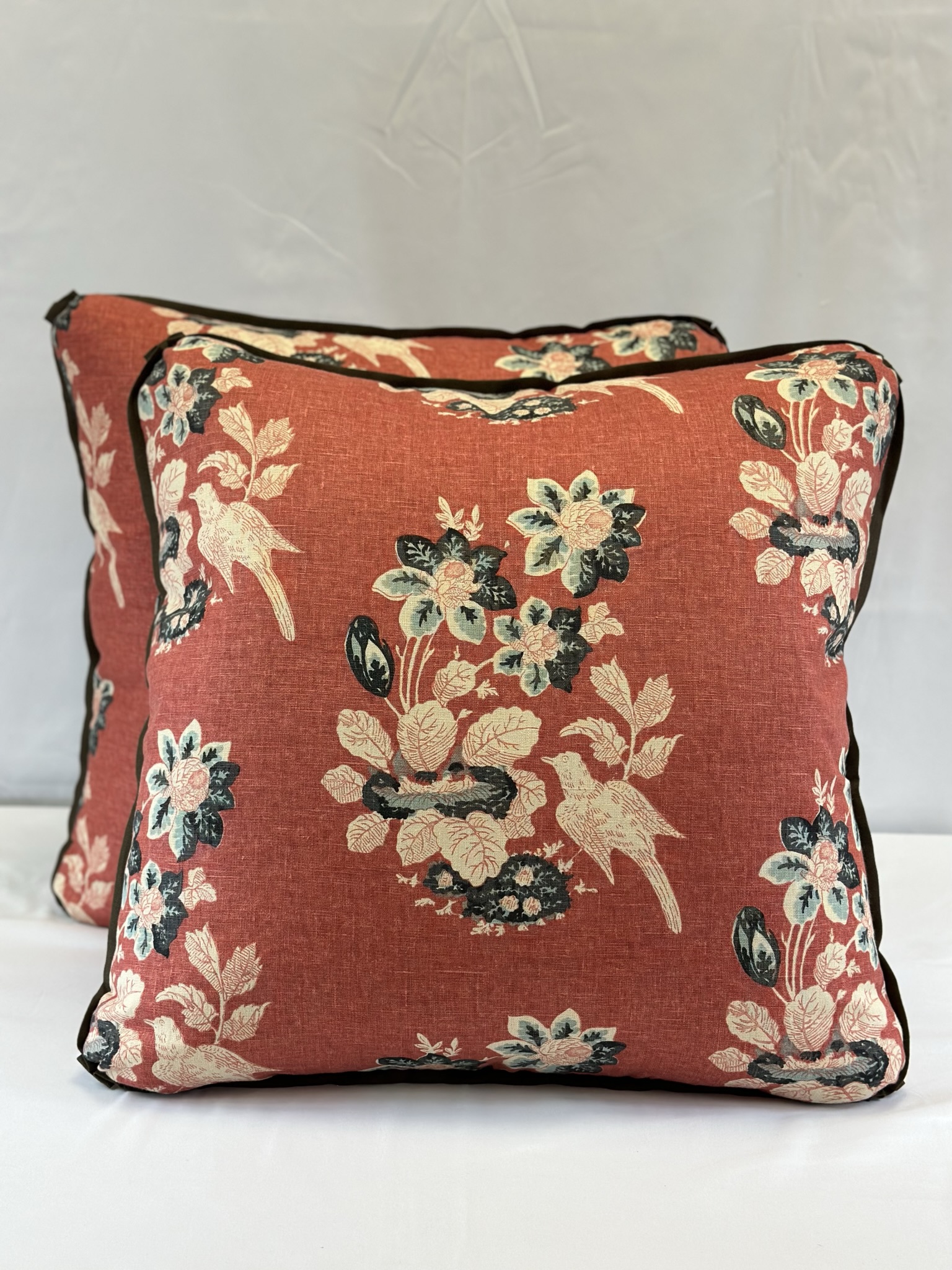 Rose Cummings Macclesfield Pillows