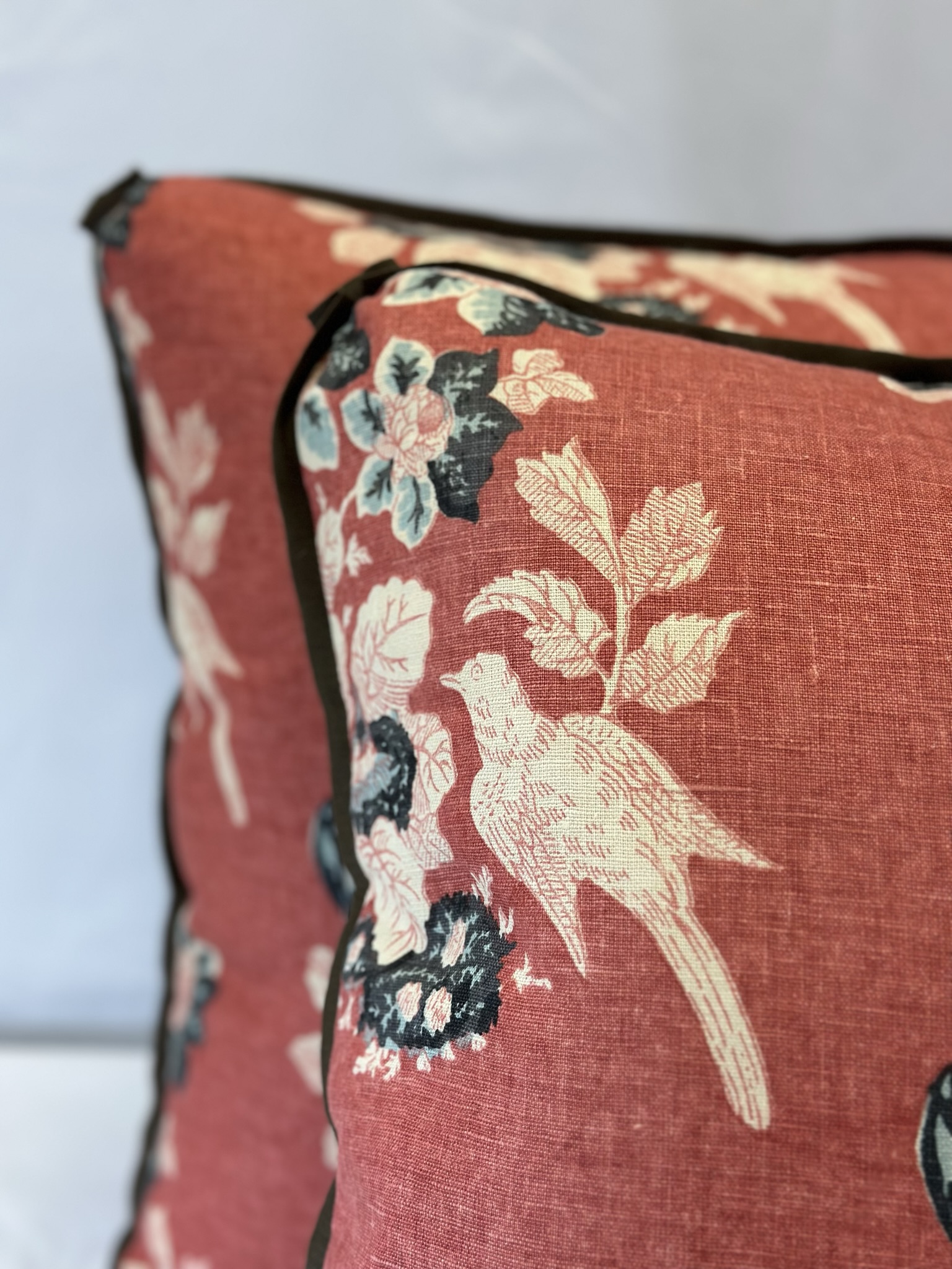 Rose Cummings Macclesfield Pillows