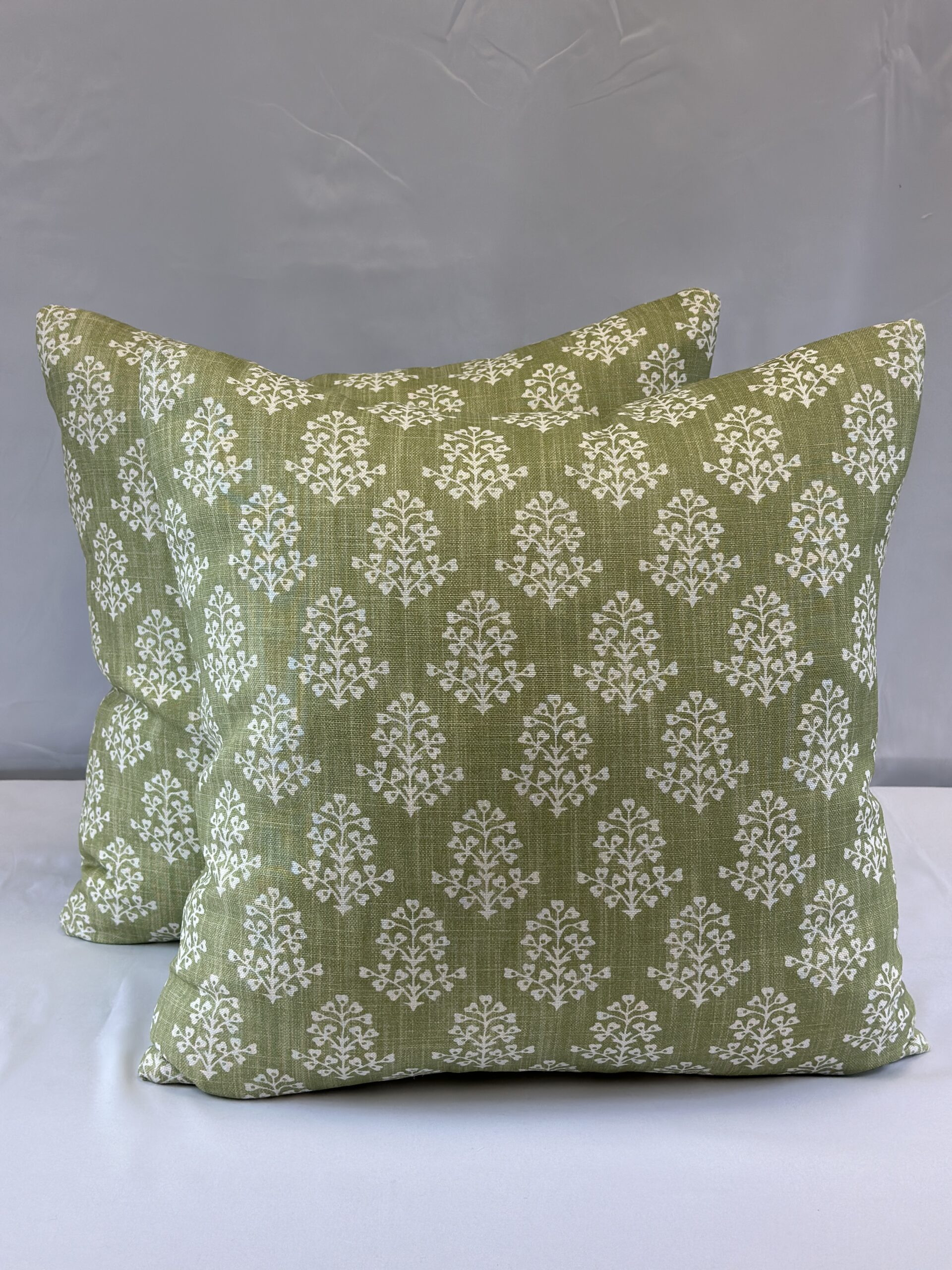 Kravet Sprig Pillows