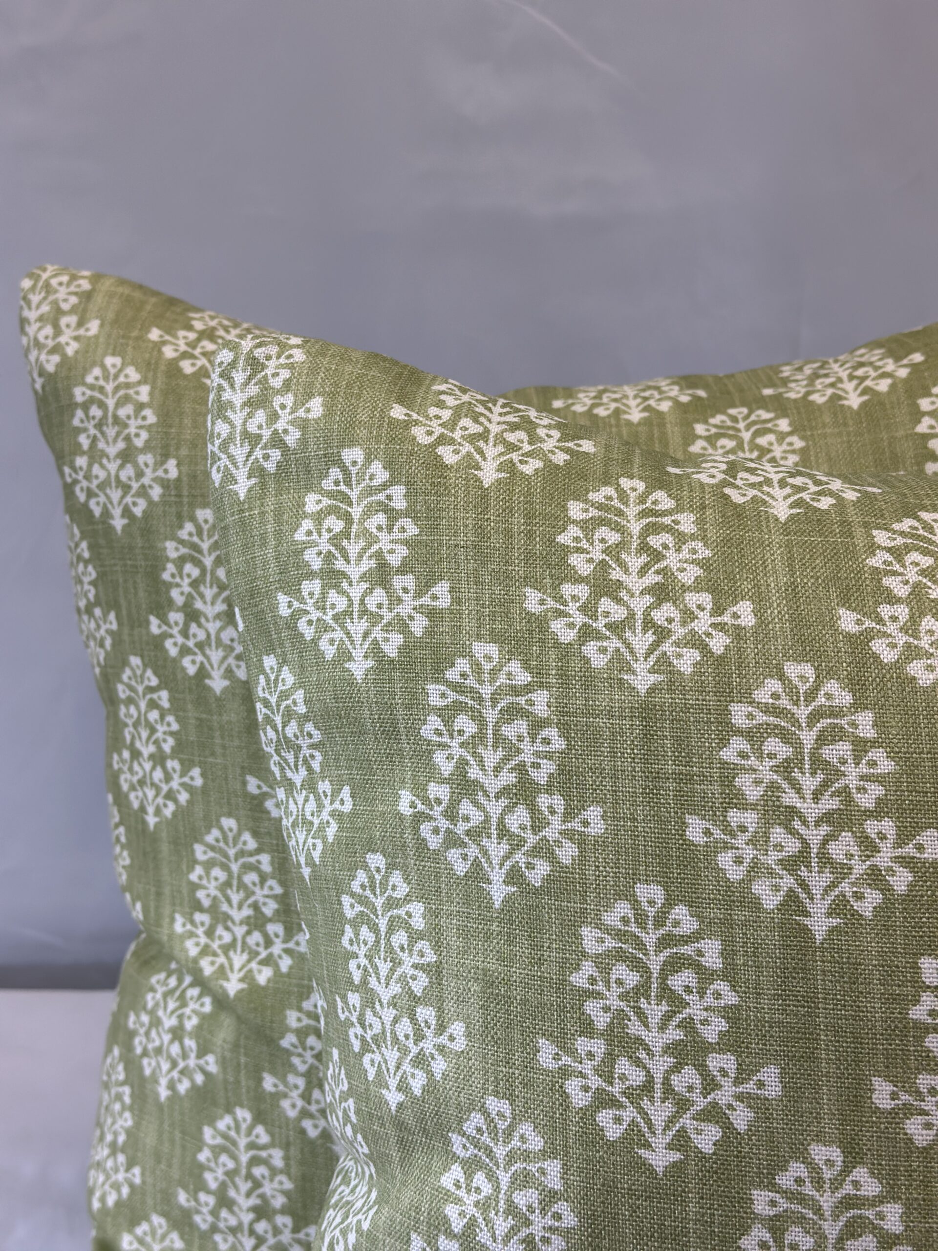 Kravet Sprig Pillows