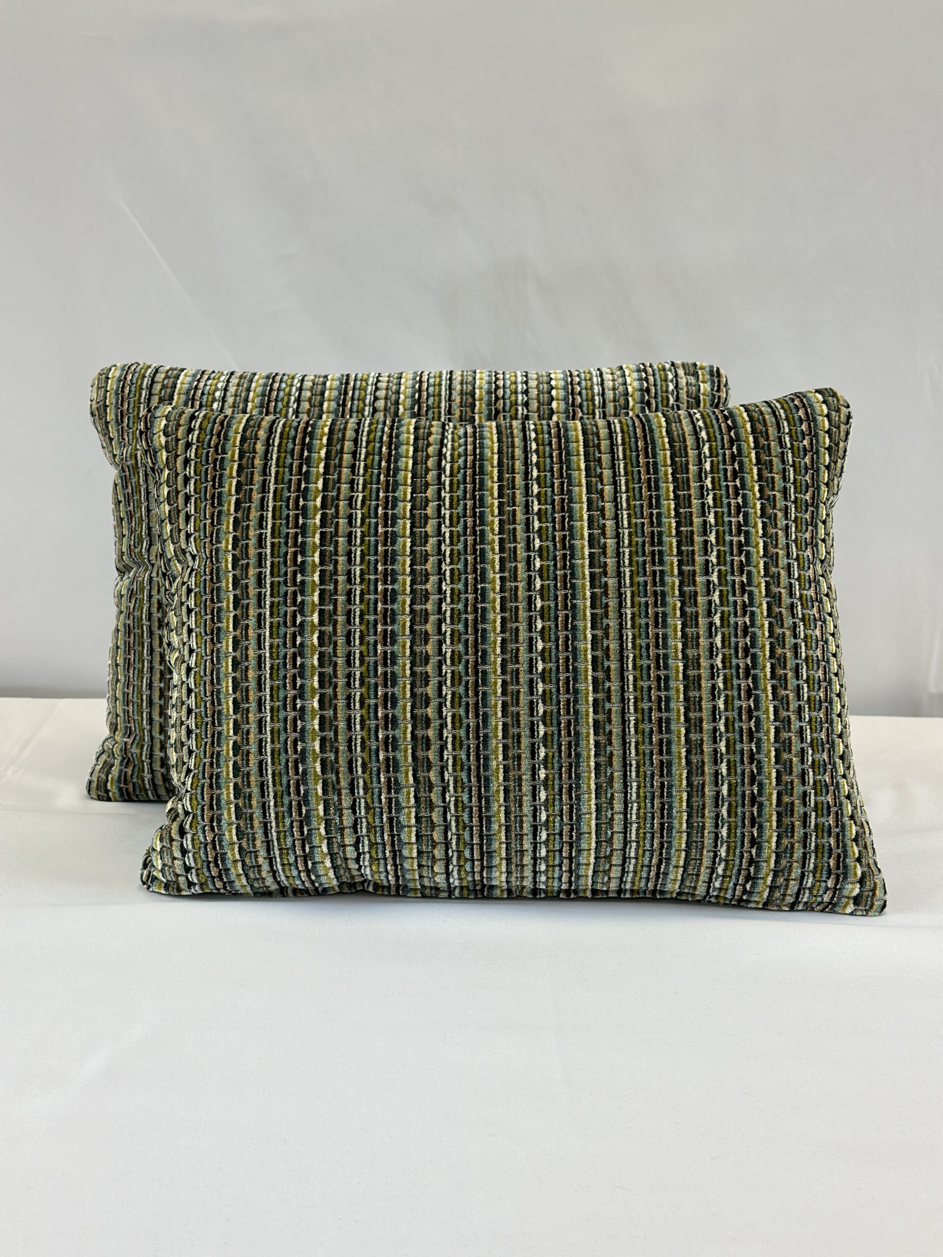 Schumacher Downtown Velvet Pillows
